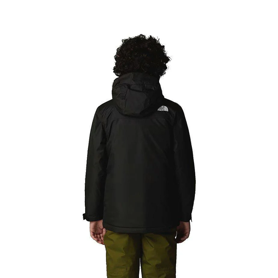 Teens' Snowquest Jacket - Black - Image 4