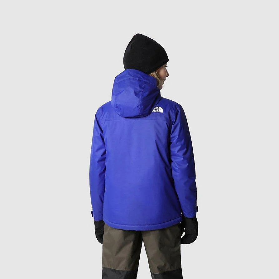 Kid's Snowquest Jacket - Lapis Blue - Image 14