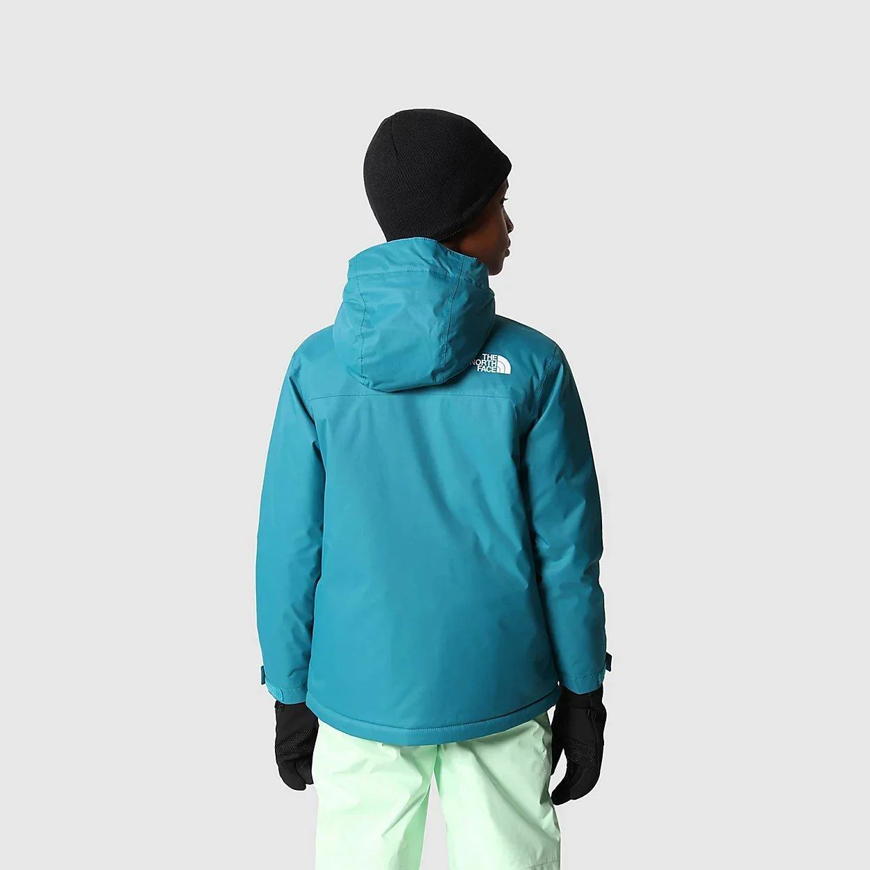 Kids Snowquest Jacket - Harbor Blue - Image 4