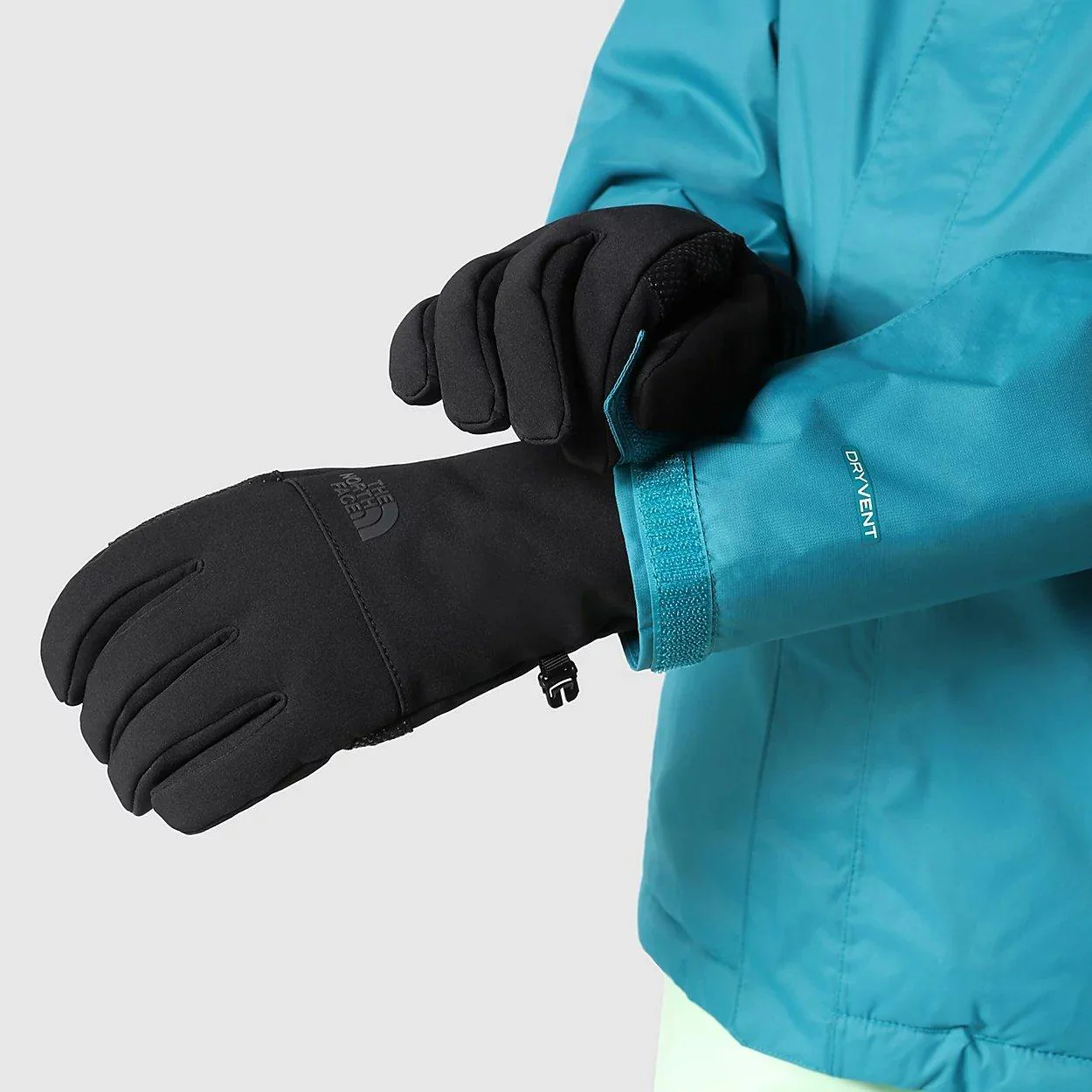 Kids Snowquest Jacket - Harbor Blue - Image 5