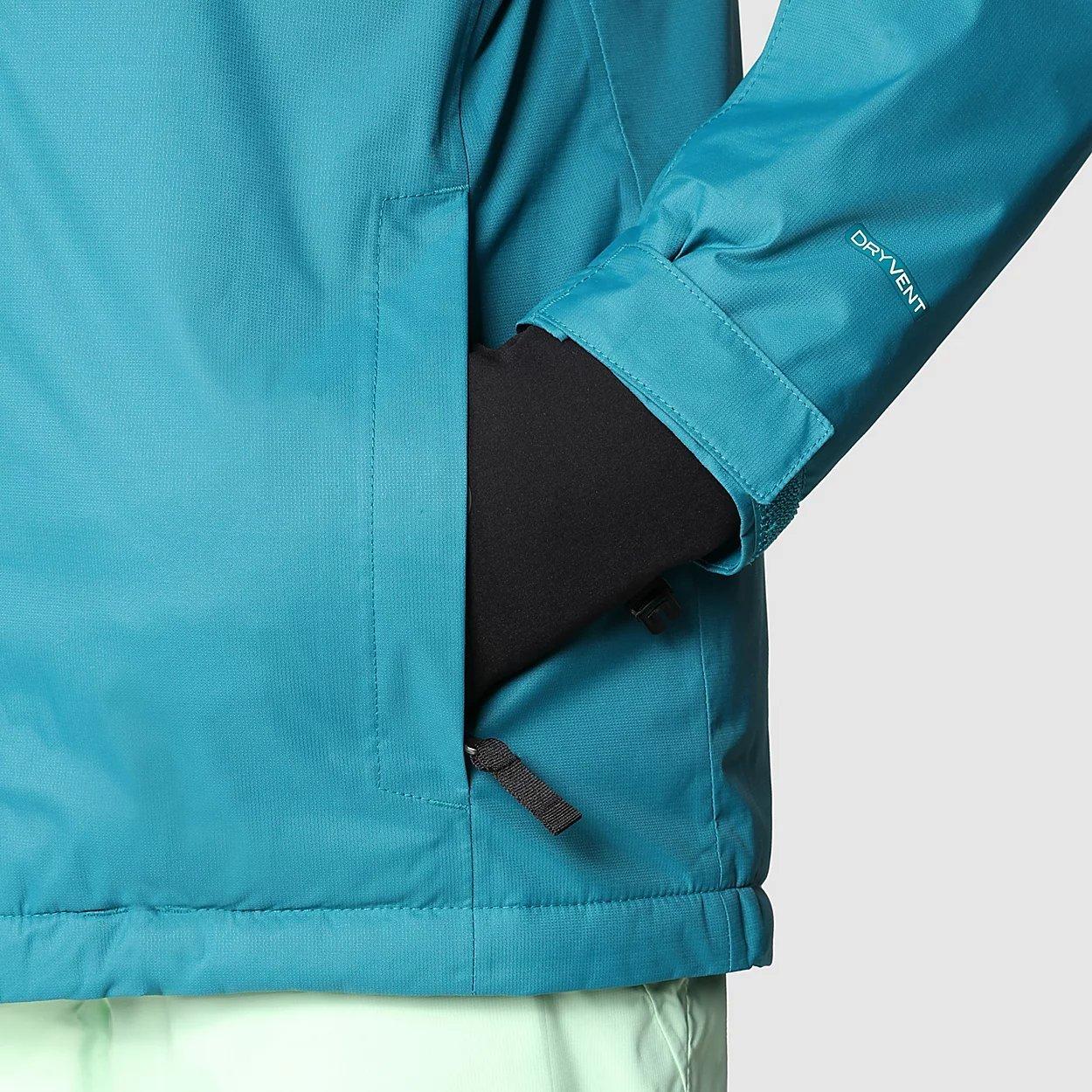 Kids Snowquest Jacket - Harbor Blue - Image 6