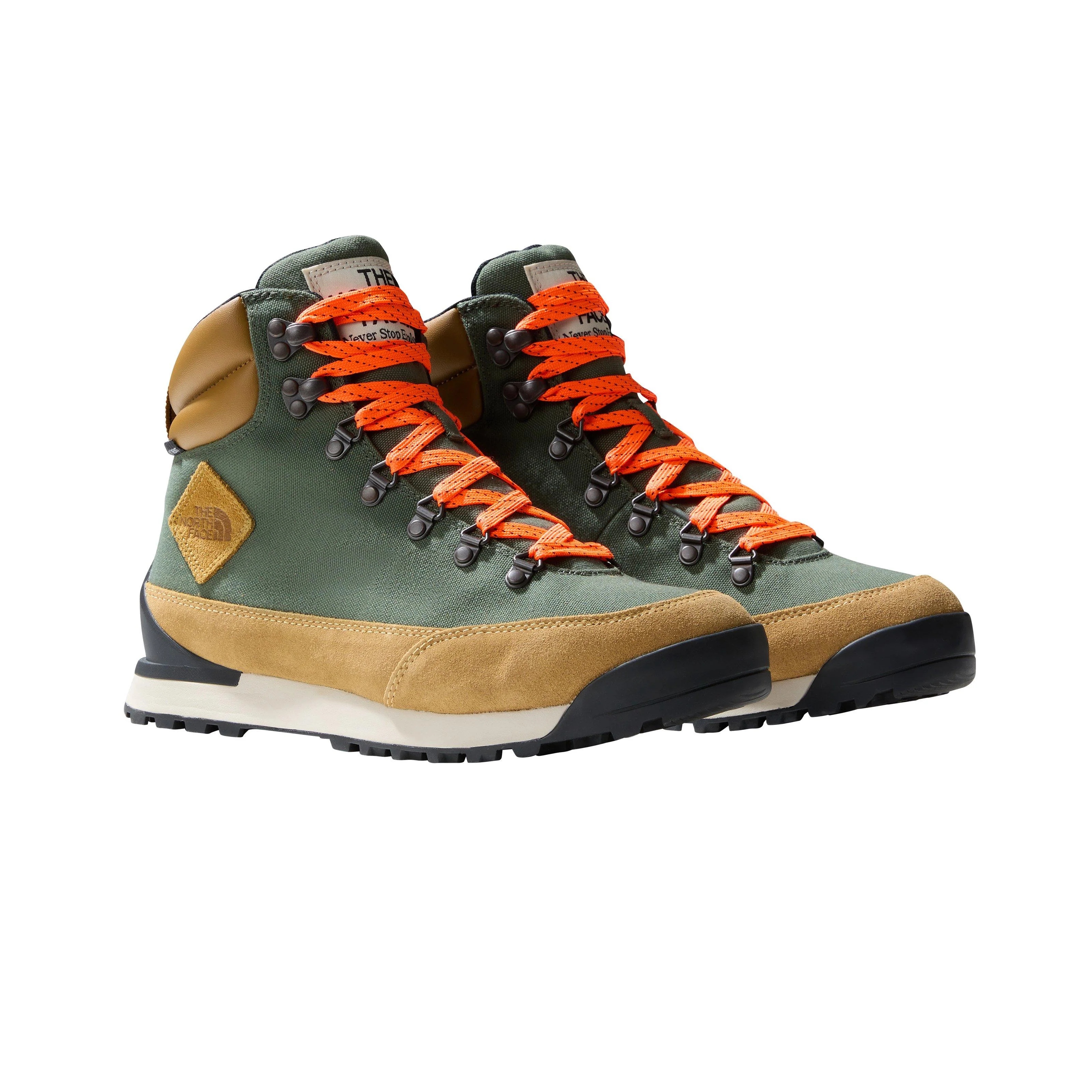 Men's Back to Berkeley Waterproof Lifestyle Boots - Green - Image 2