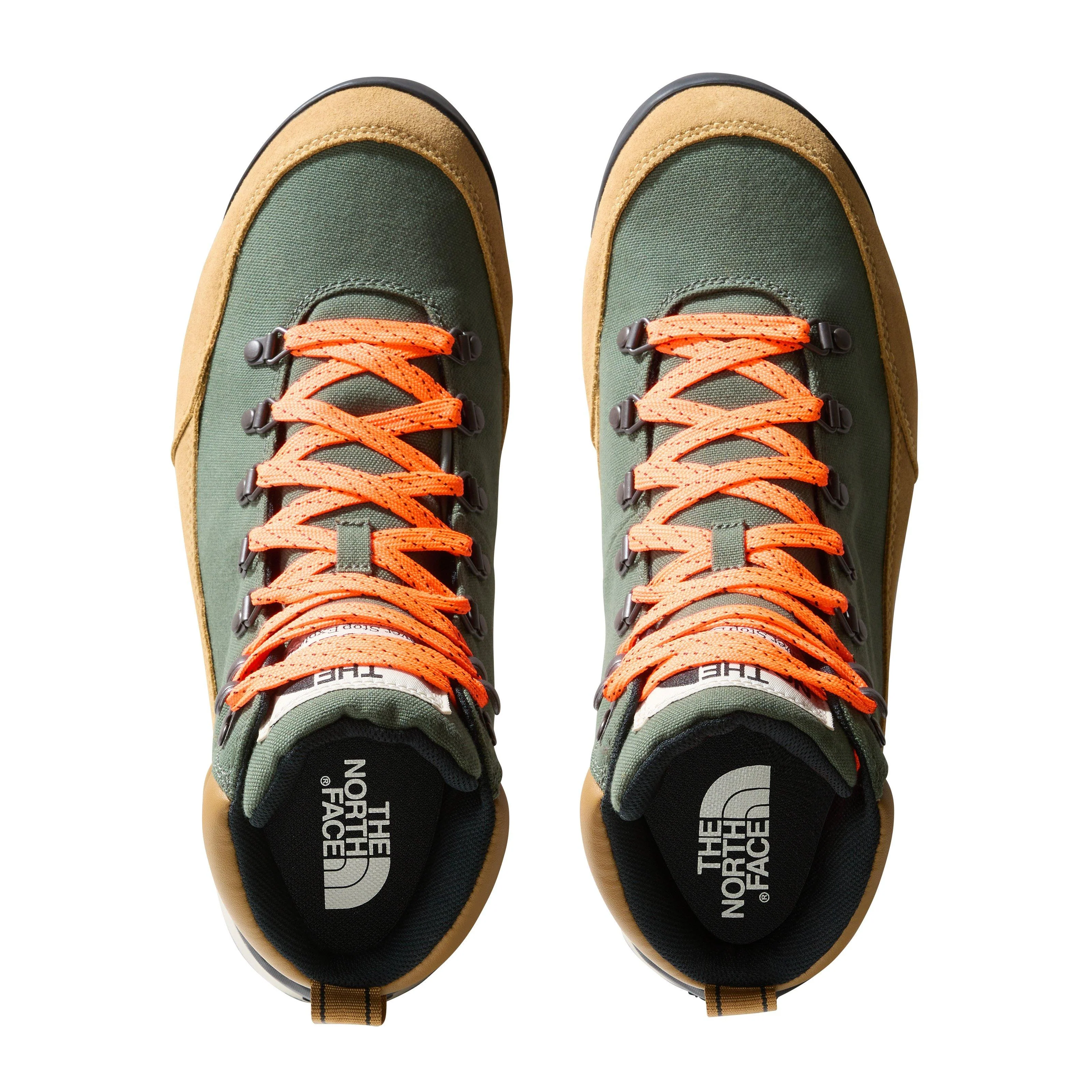 Men's Back to Berkeley Waterproof Lifestyle Boots - Green - Image 4