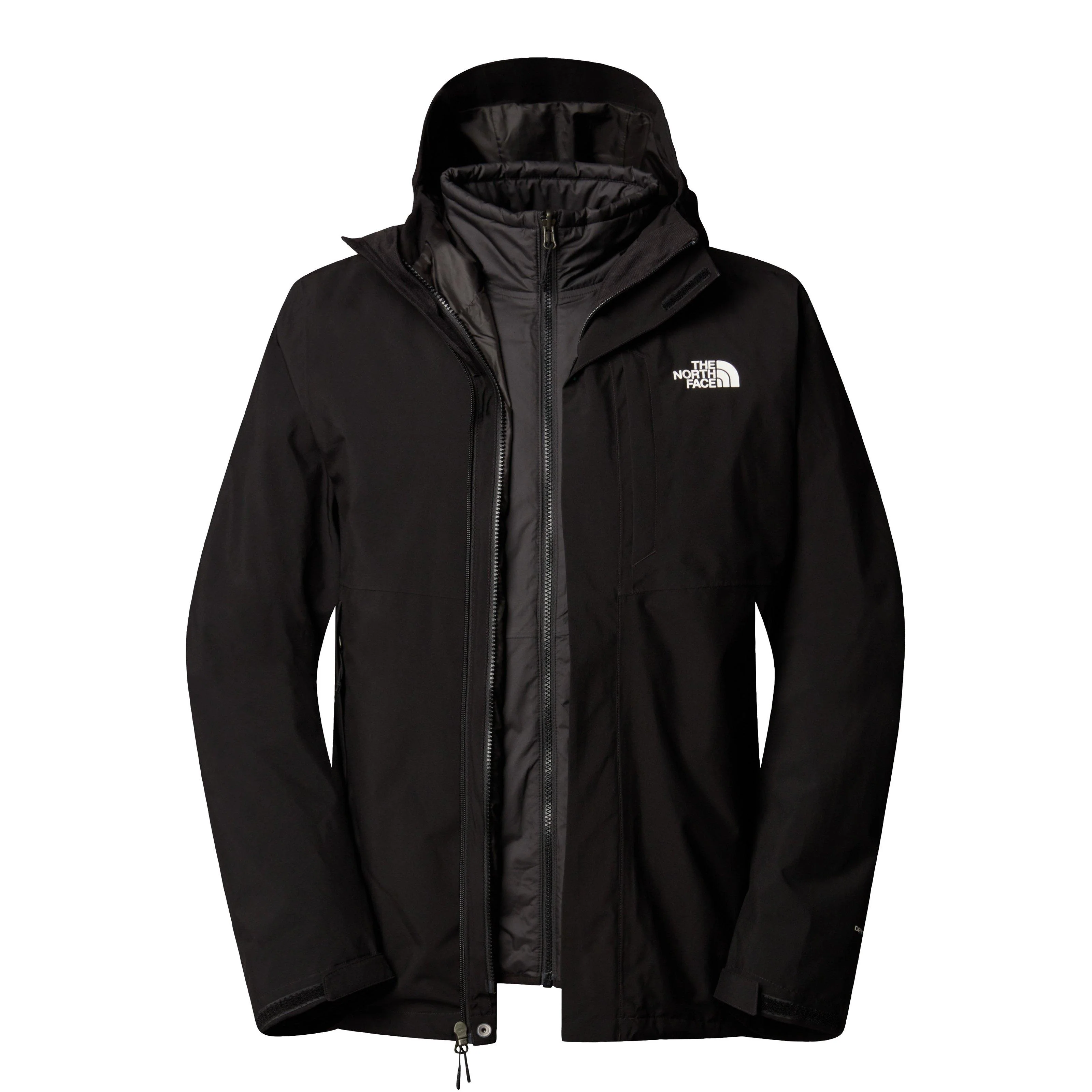 Men's Carto Triclimate 3-in-1 Jacket - Black - Image 3