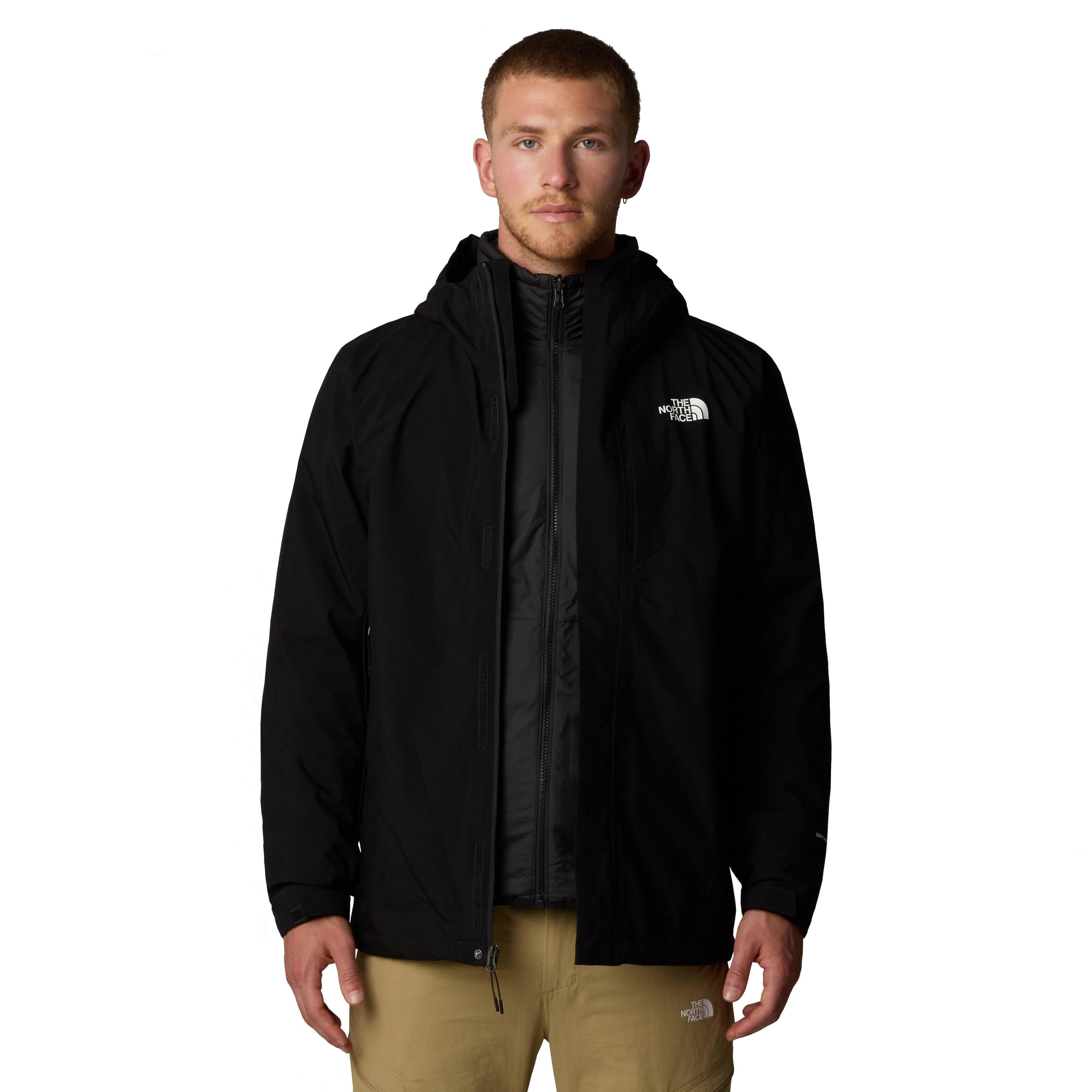 Men's Carto Triclimate 3-in-1 Jacket - Black - Image 5