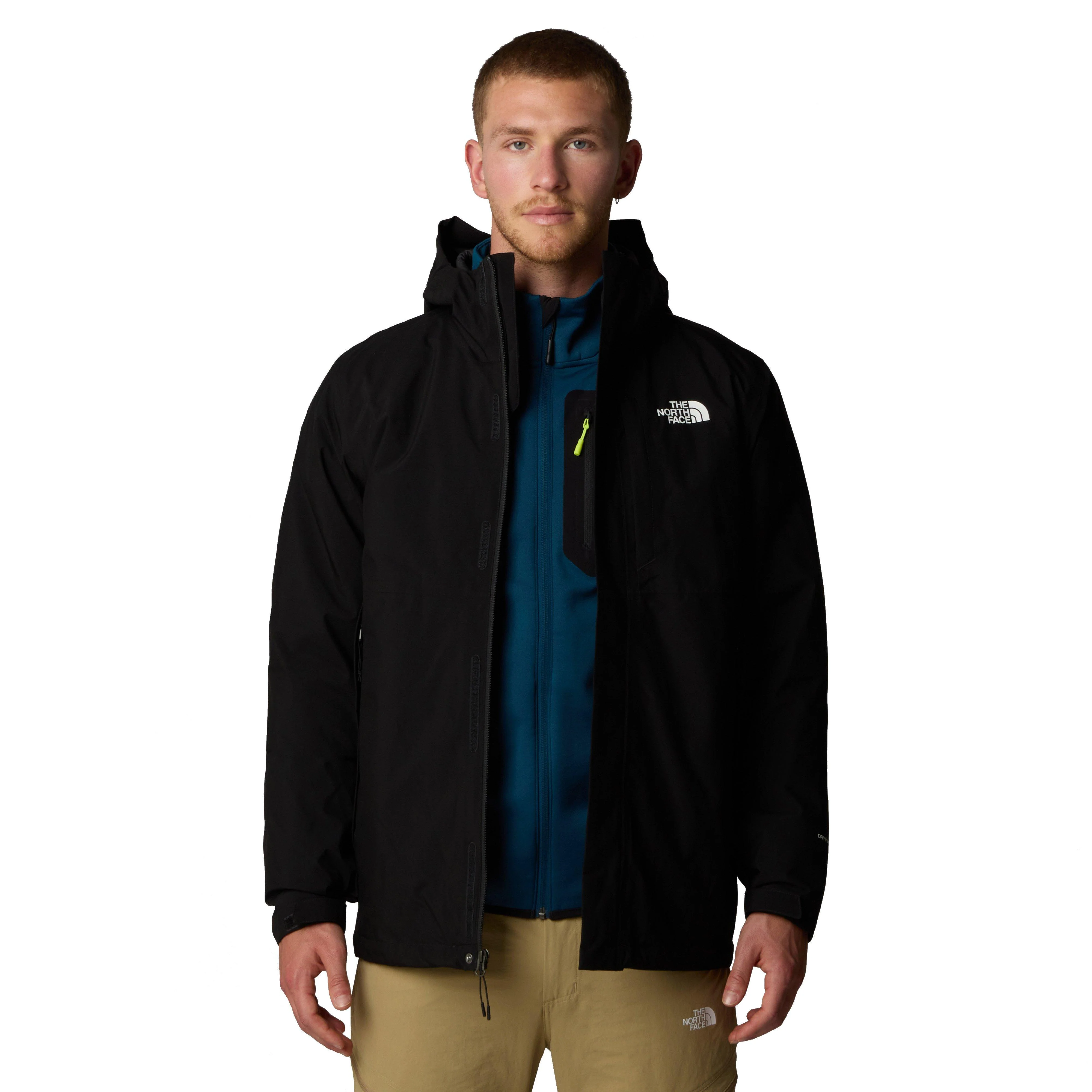 Men's Carto Triclimate 3-in-1 Jacket - Black - Image 6