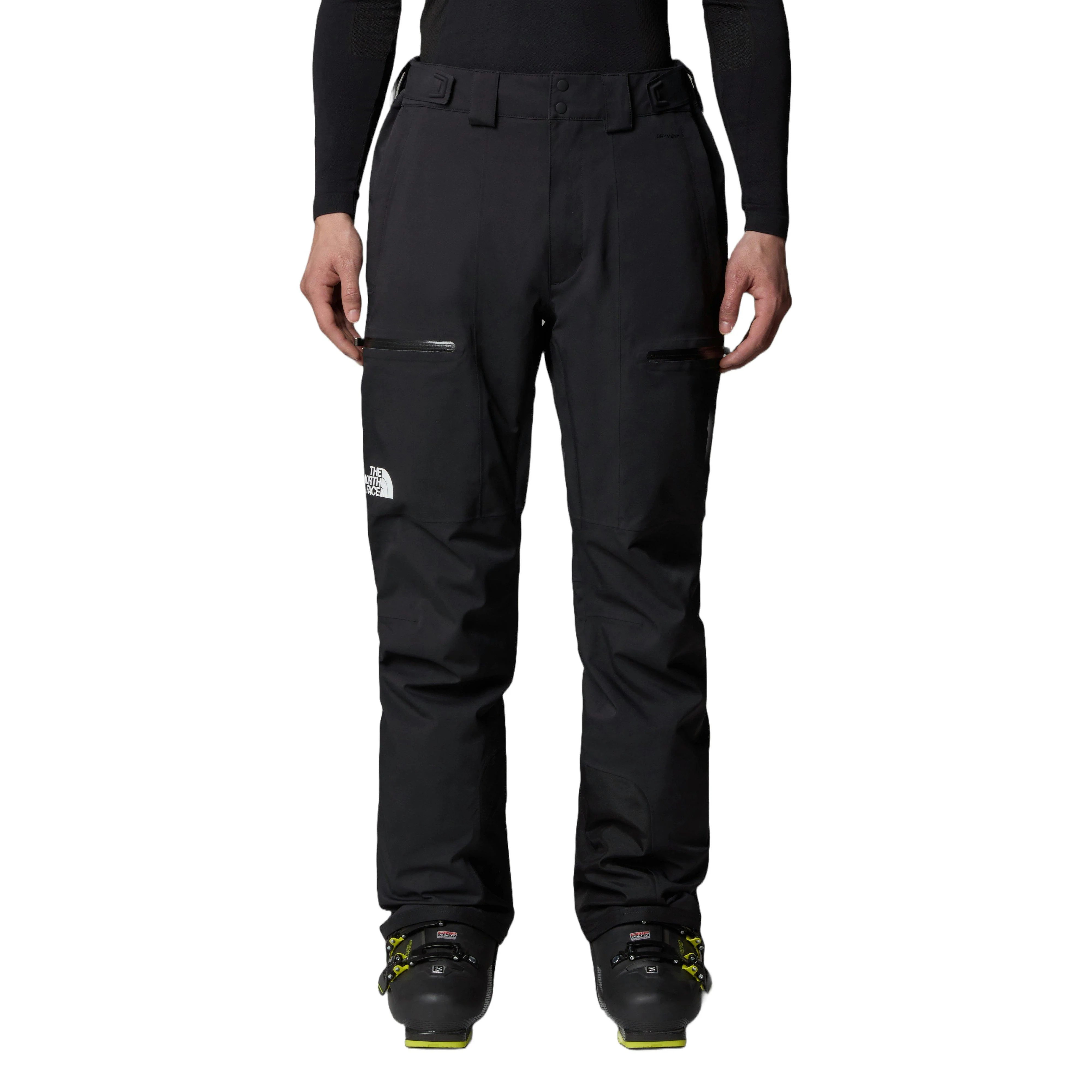 Men's Chakal Ski Pants - Black - Image 3
