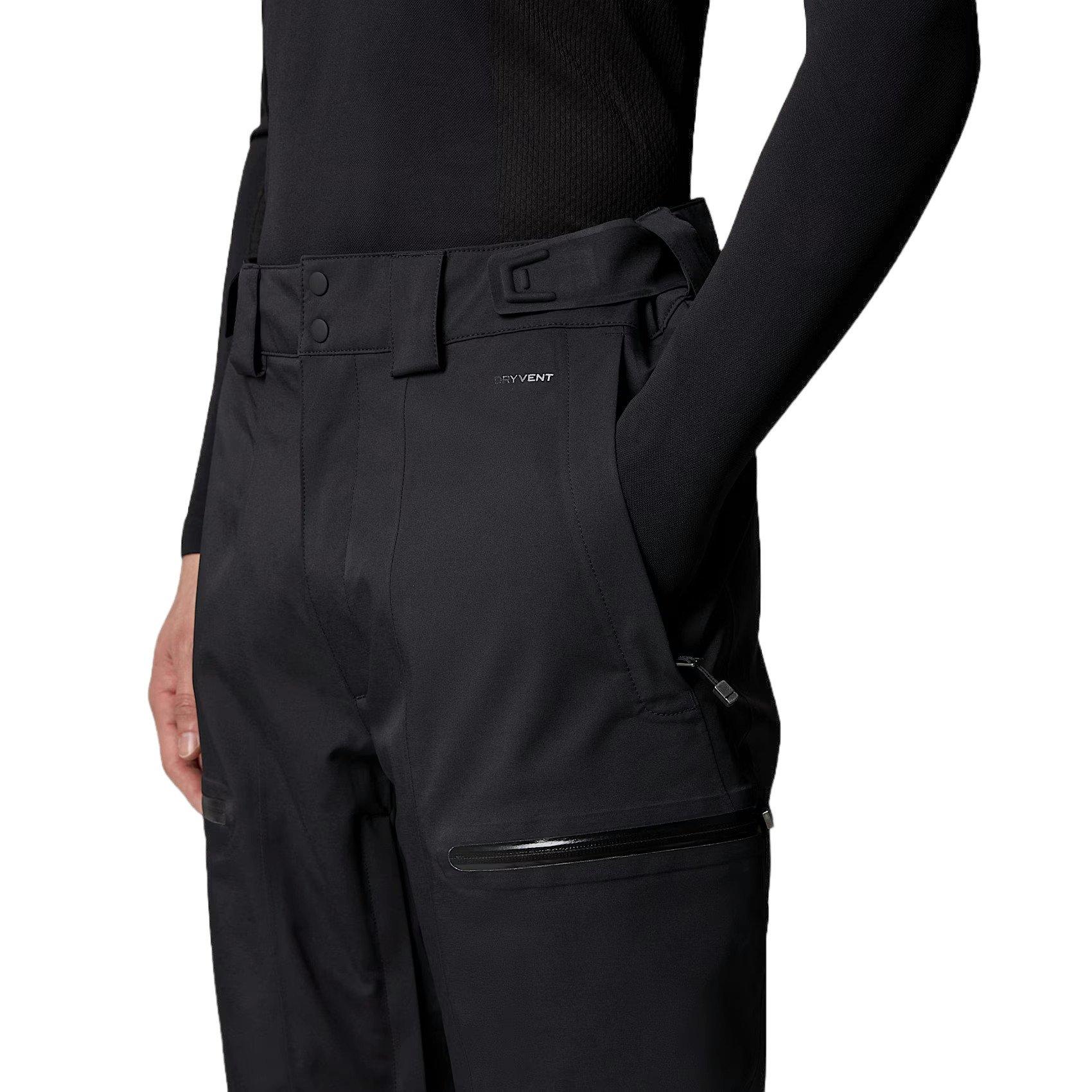 Men's Chakal Ski Pants - Black - Image 4