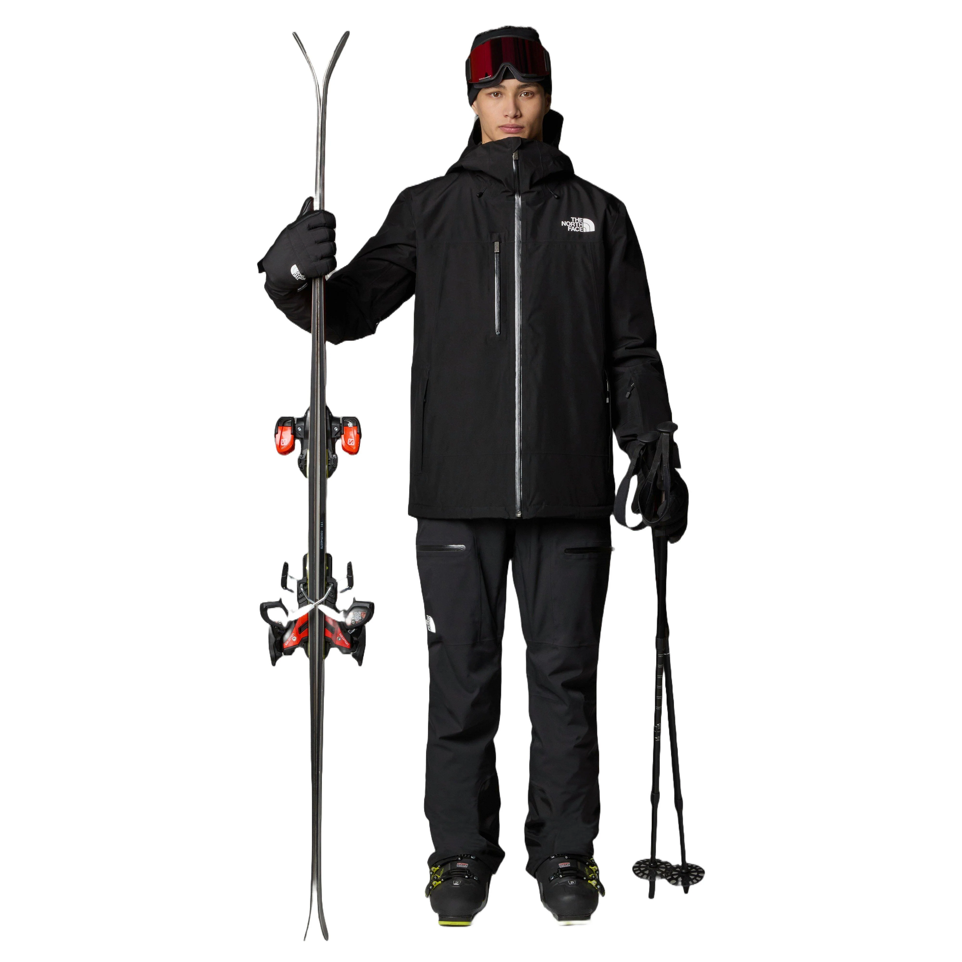 Men's Chakal Ski Pants - Black - Image 7
