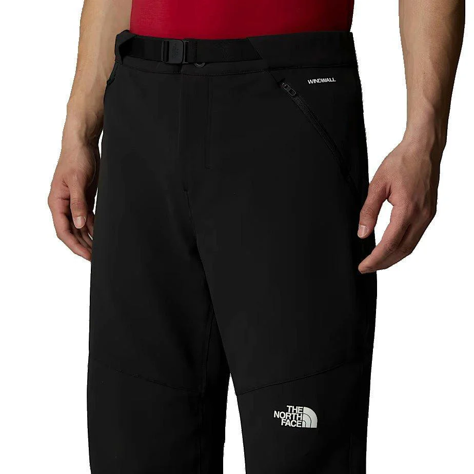 Men's Diablo Tapered Trousers - Black - Image 3