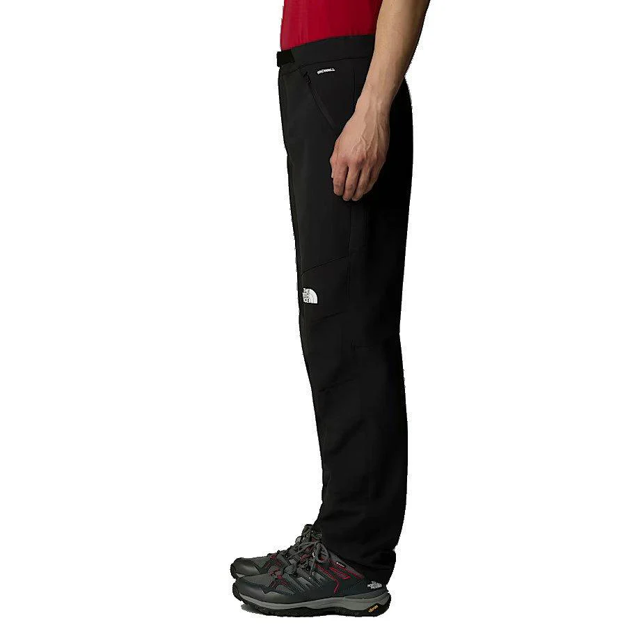 Men's Diablo Tapered Trousers - Black - Image 4