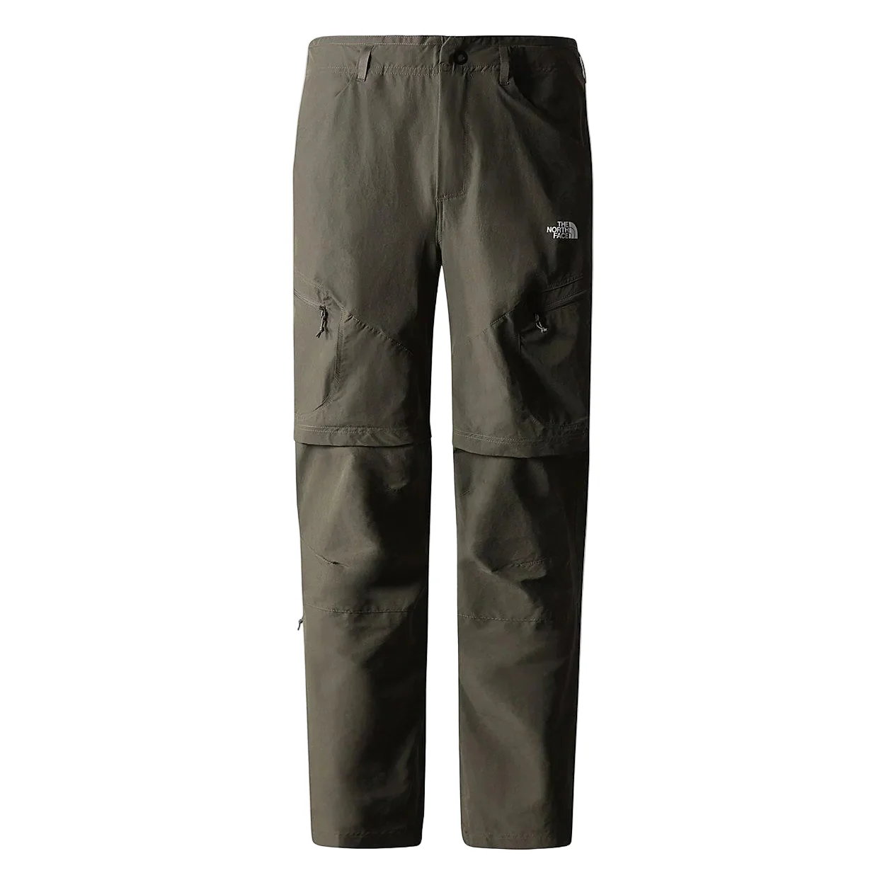Men's Exploration Convertible Tapered Trousers - Green