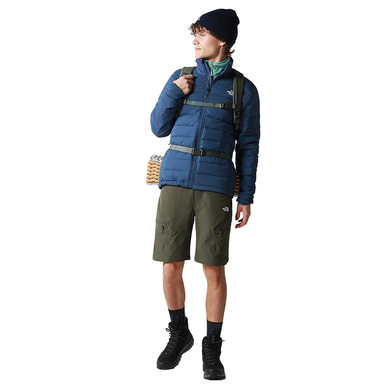 Men's Exploration Convertible Tapered Trousers - Green - Image 5
