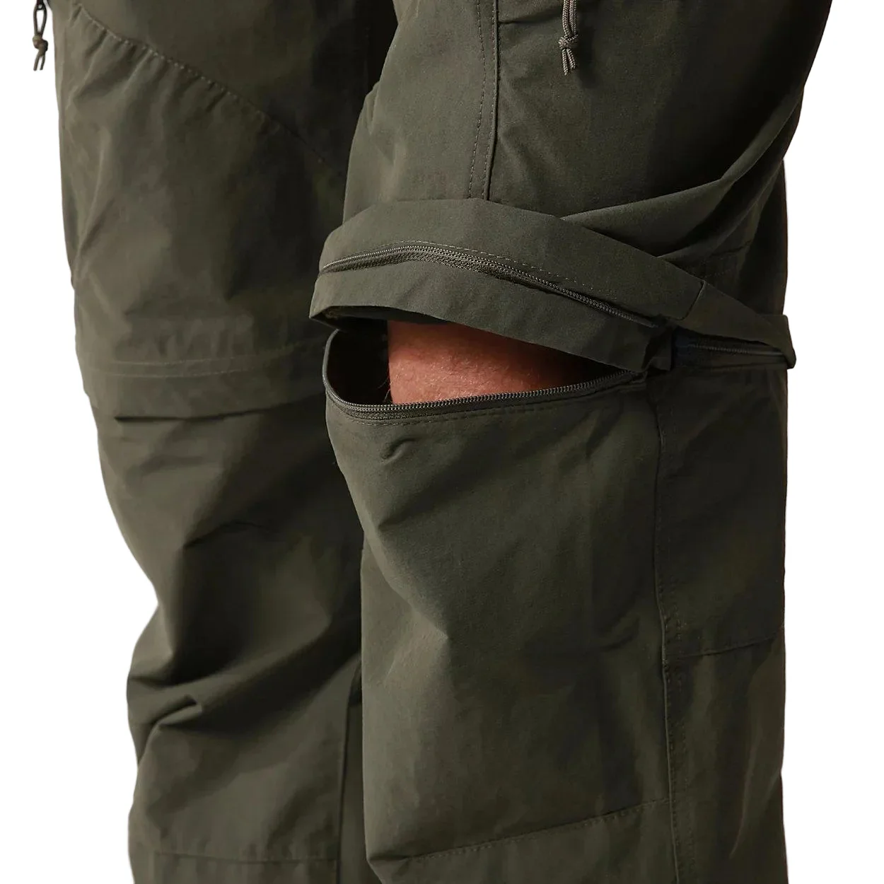 Men's Exploration Convertible Tapered Trousers - Green - Image 6