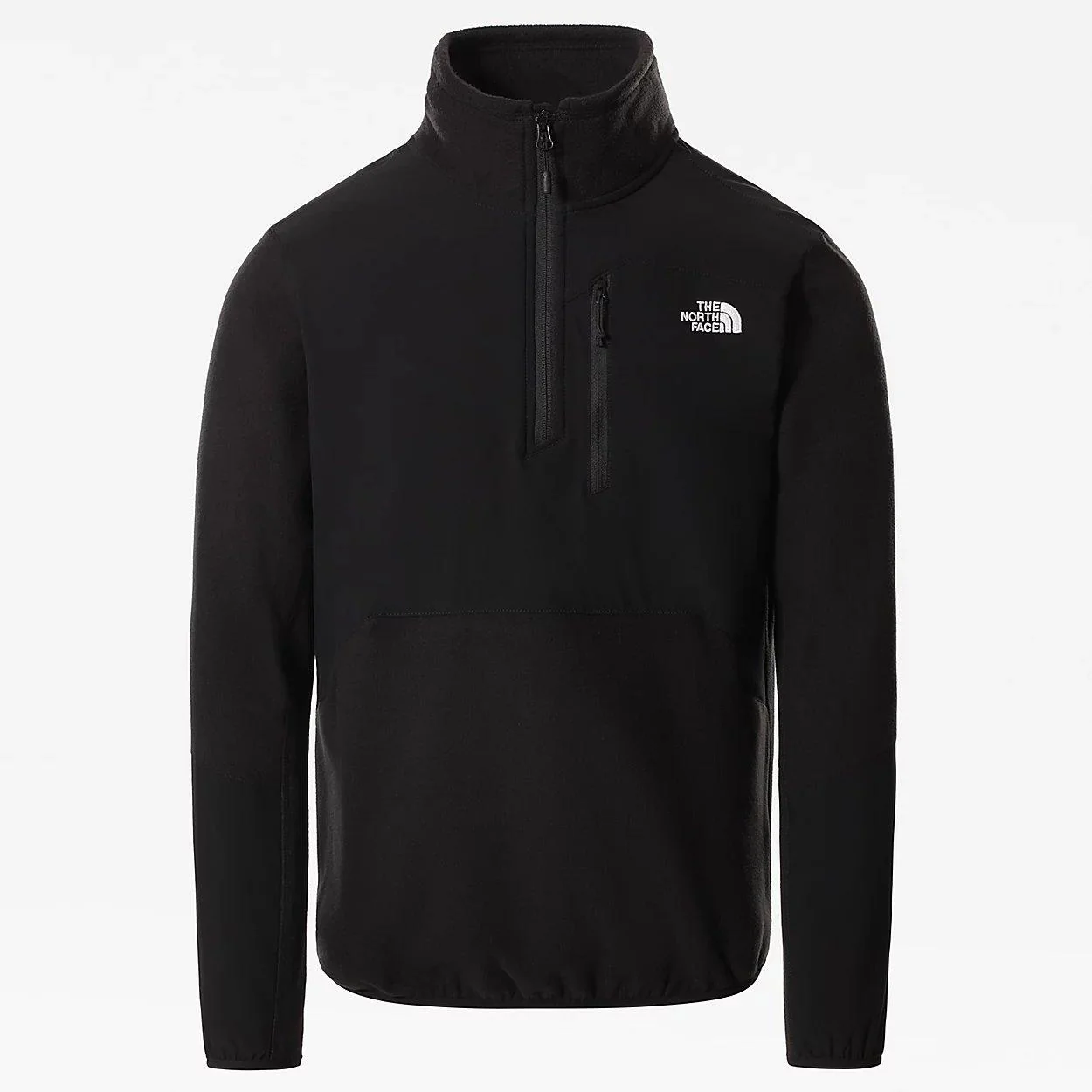 Men's Glacier Pro Quarter-Zip Fleece - Black