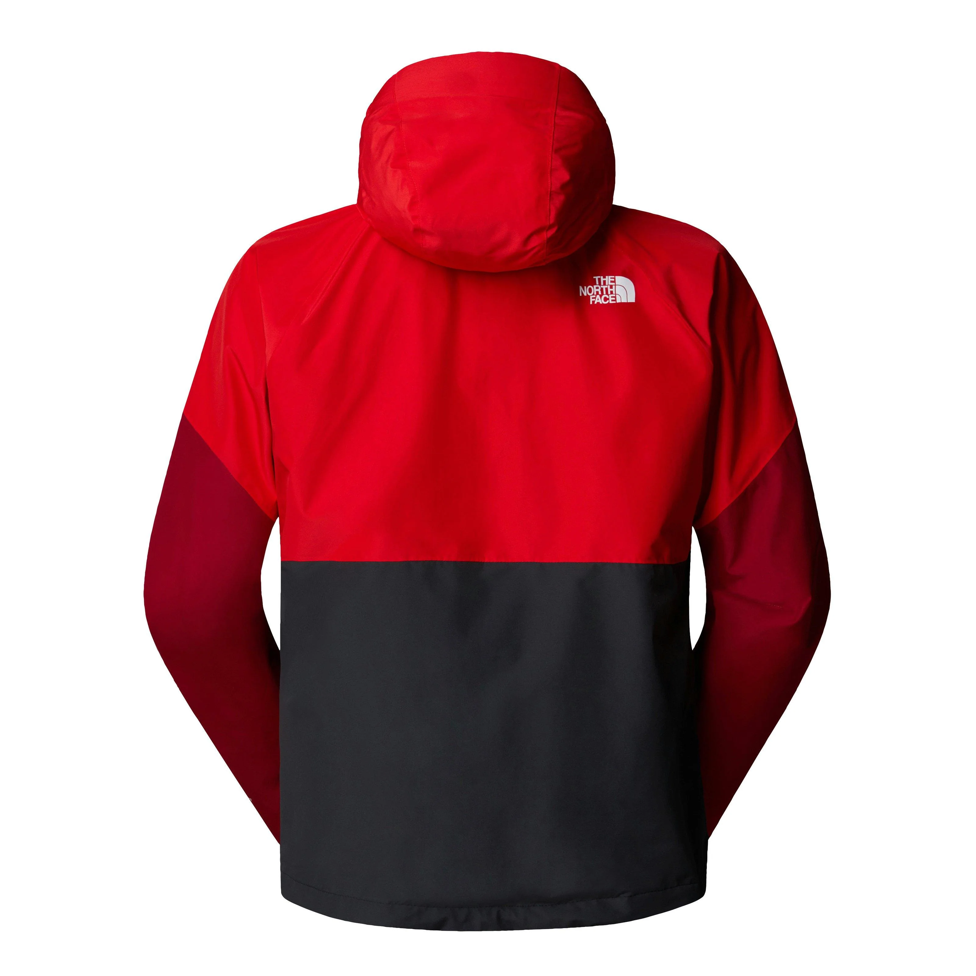 Men's Lightning Zip-In Jacket - Red/Grey - Image 2