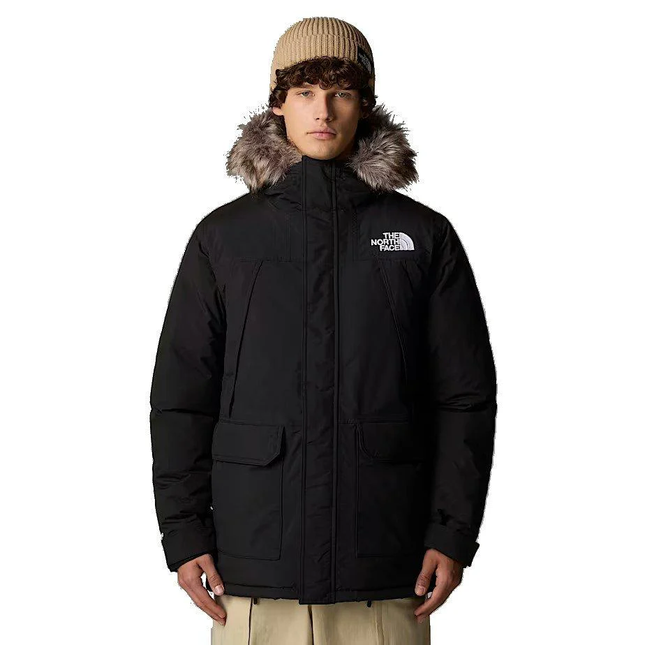Men's McMurdo Parka Jacket - Black - Image 3