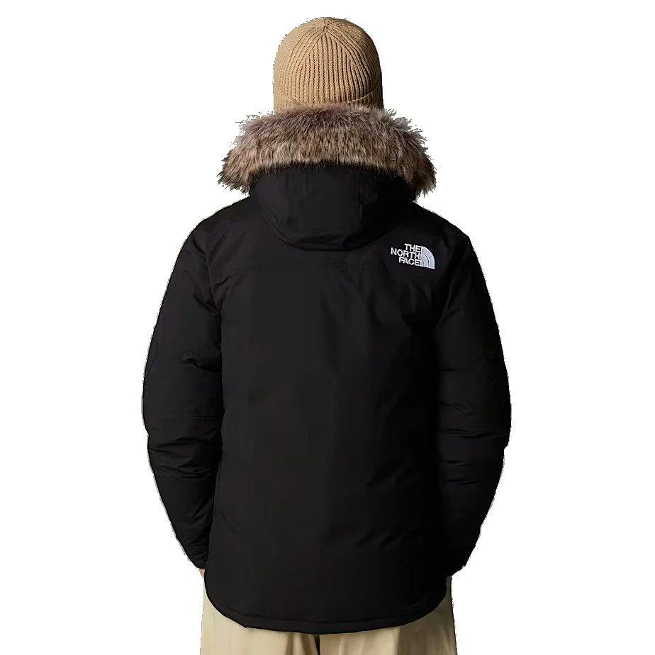 Men's McMurdo Parka Jacket - Black - Image 4