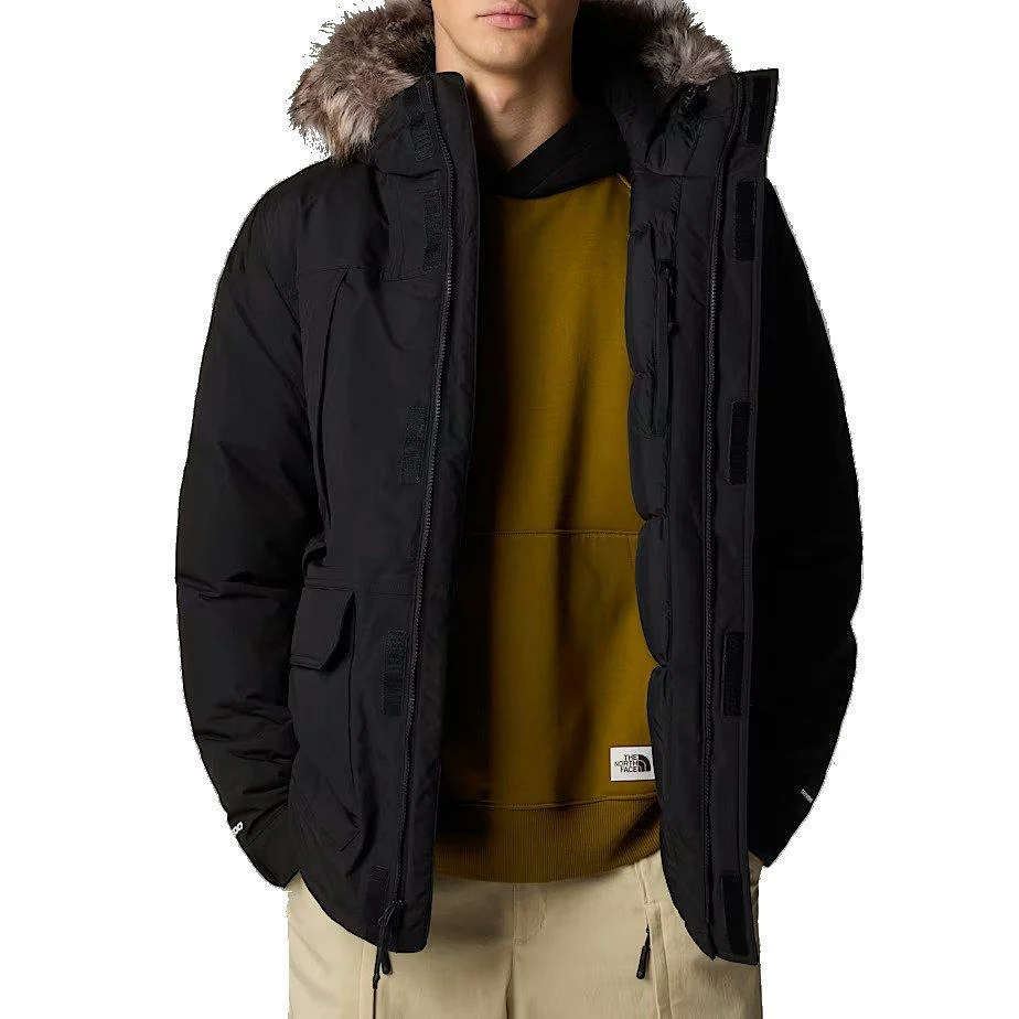 Men's McMurdo Parka Jacket - Black - Image 5