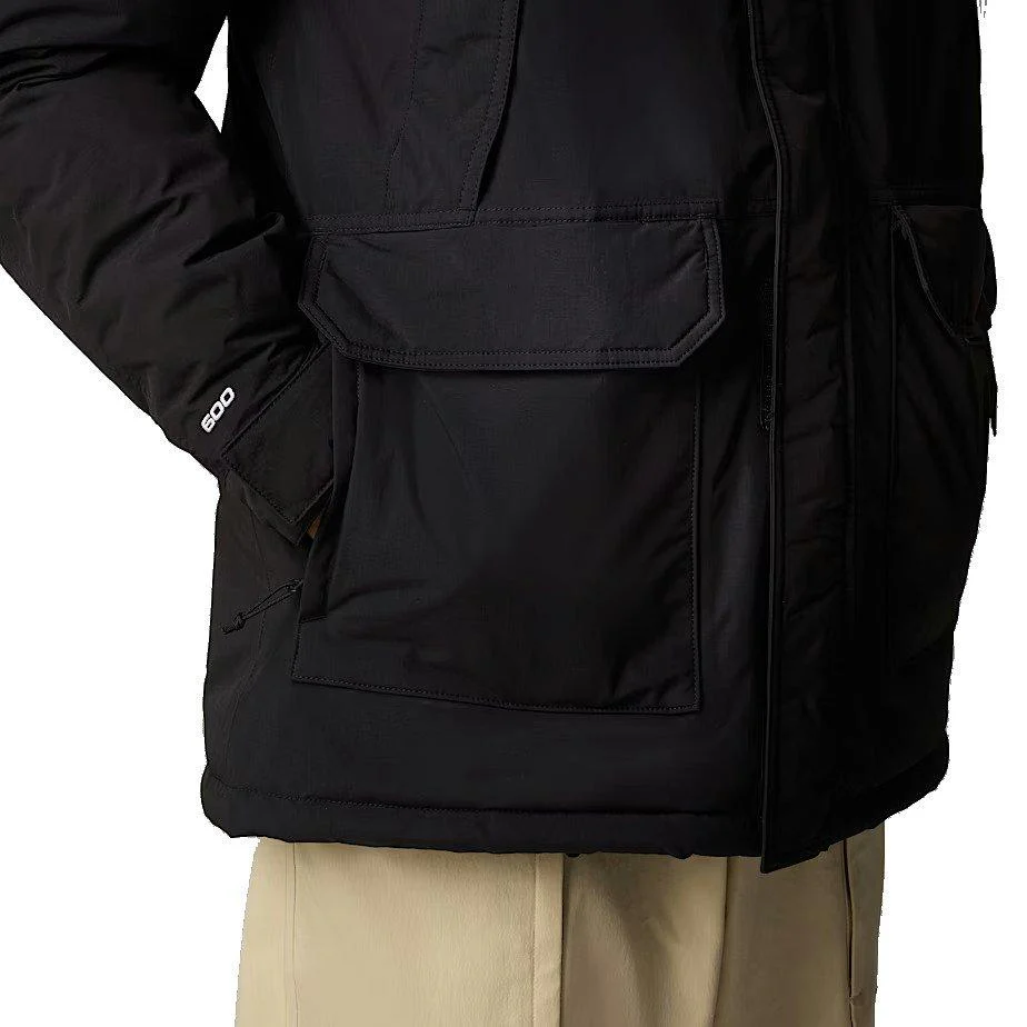Men's McMurdo Parka Jacket - Black - Image 6