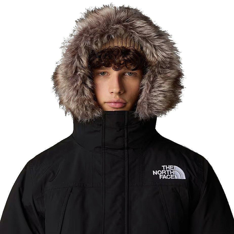 Men's McMurdo Parka Jacket - Black - Image 7