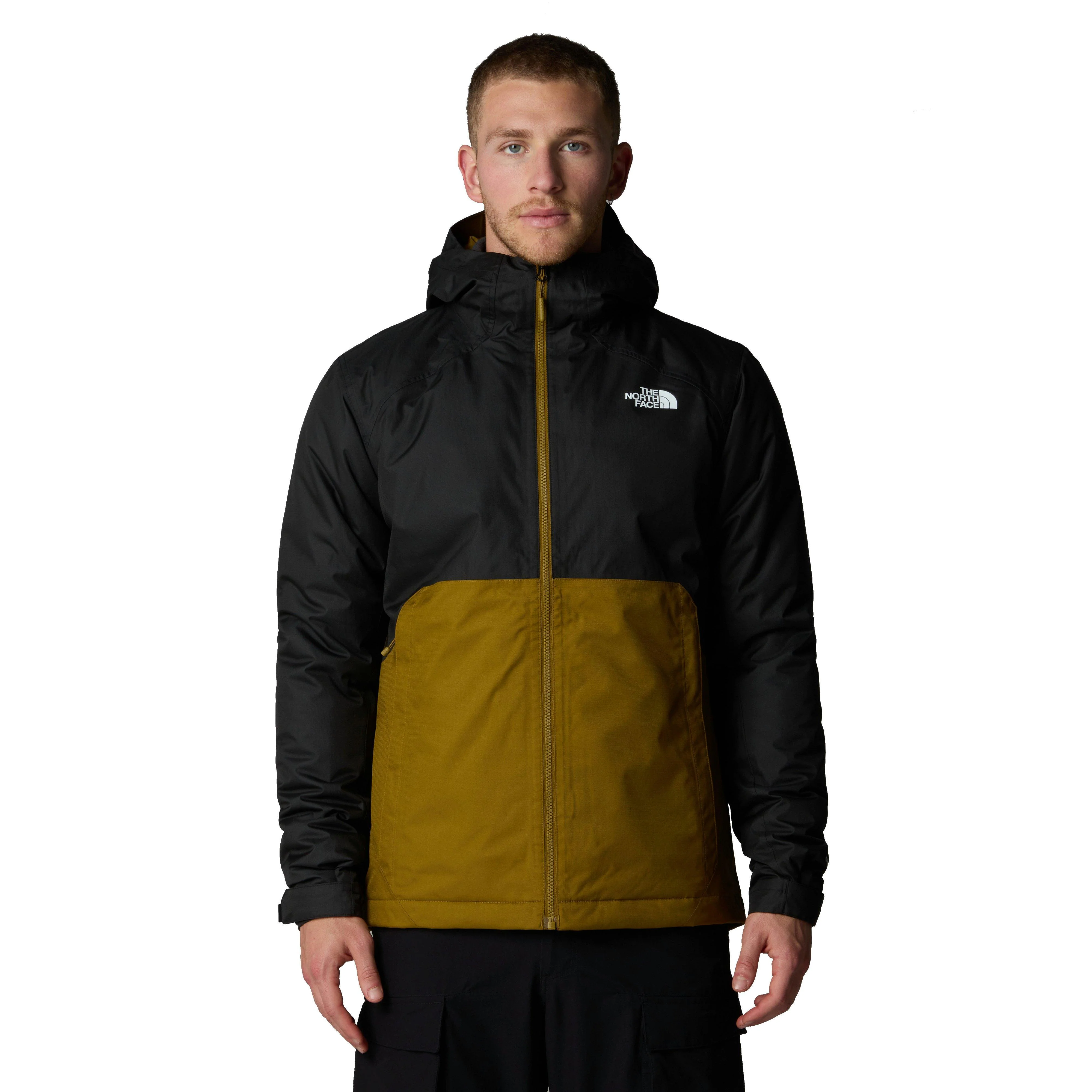 Men's Millerton Insulated Jacket - Green/ Black - Image 3