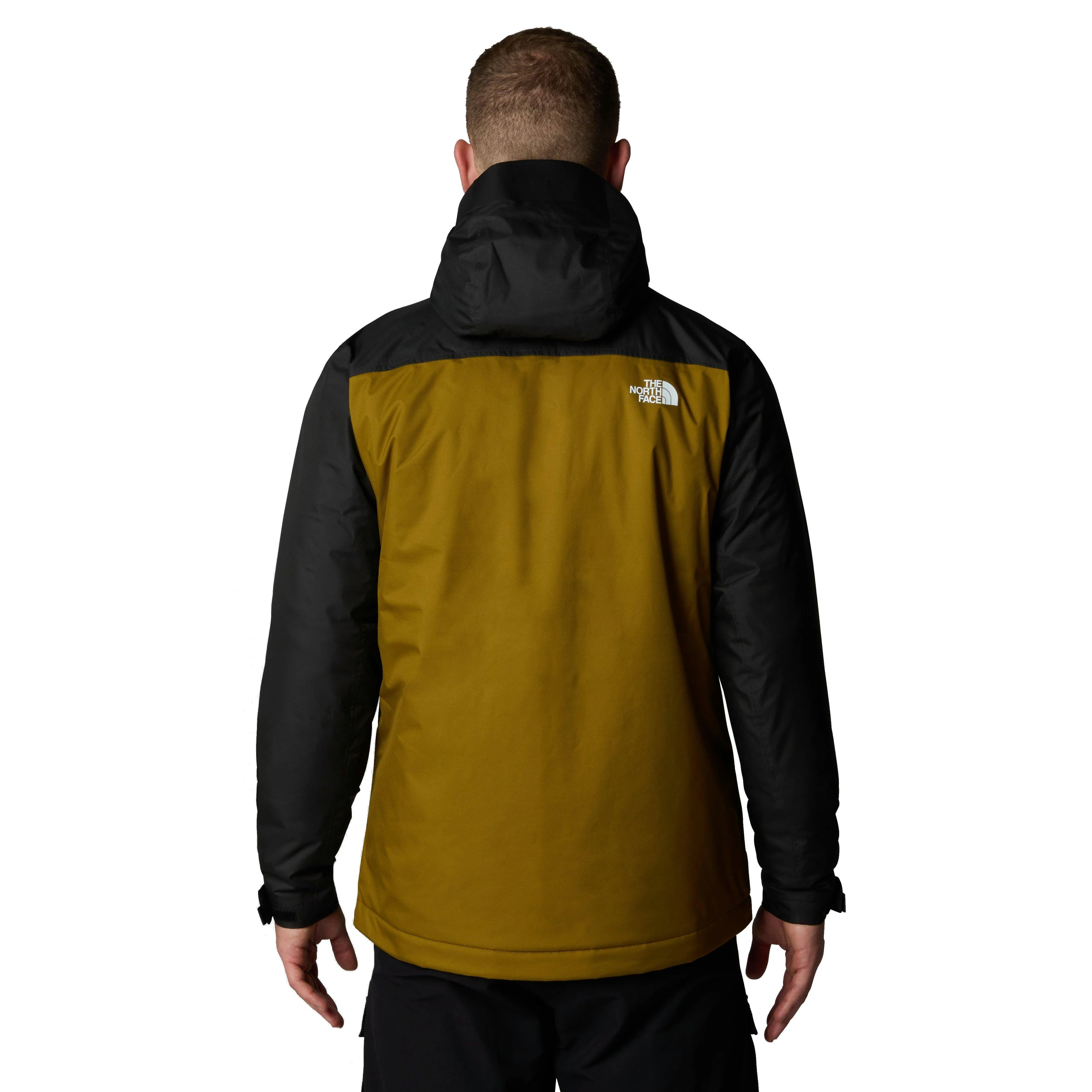 Men's Millerton Insulated Jacket - Green/ Black - Image 4