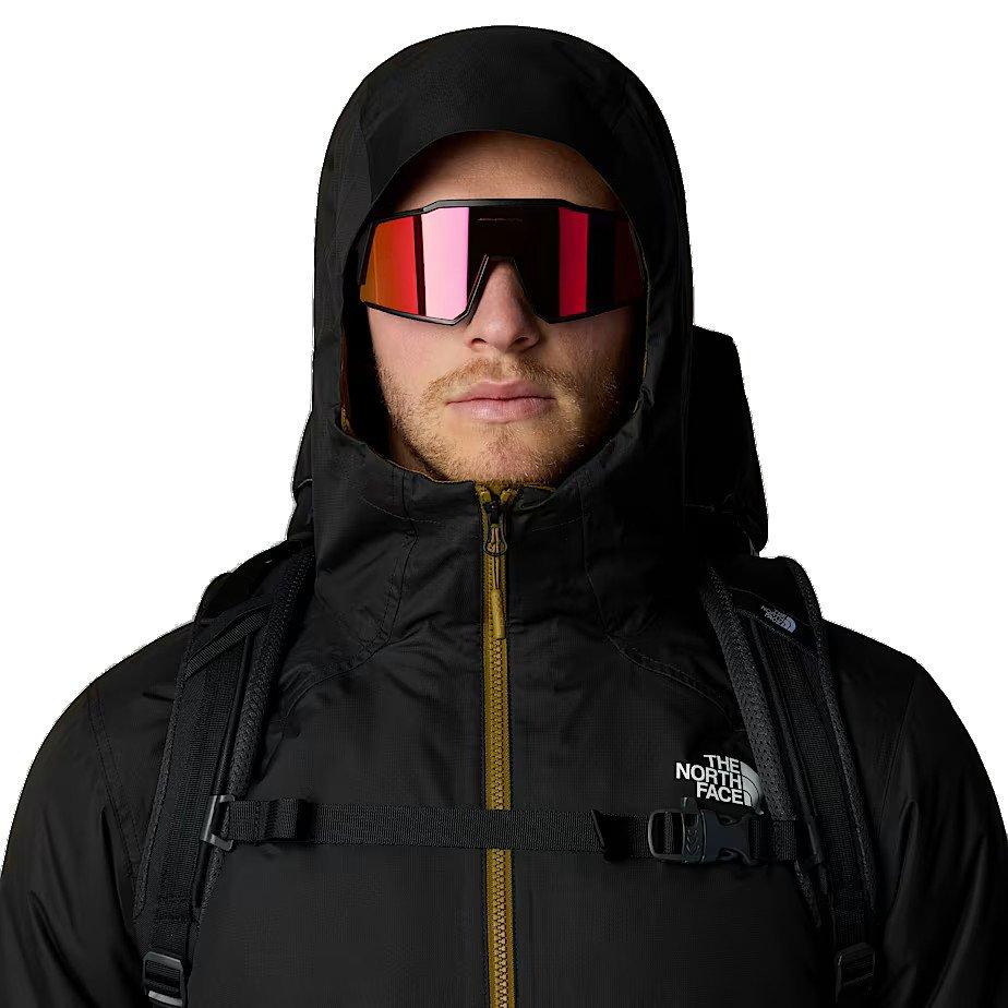 Men's Millerton Insulated Jacket - Green/ Black - Image 5