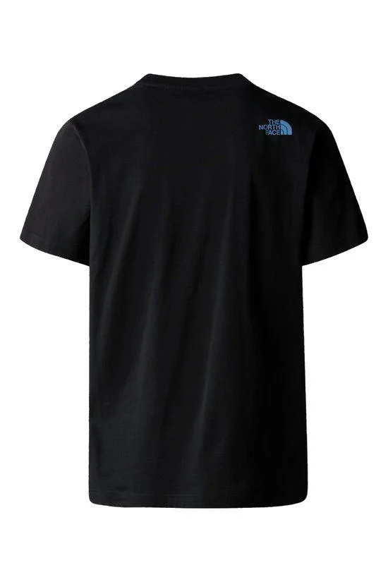 Men's Mountain Line Short-Sleeve T-shirt - Black - Image 2