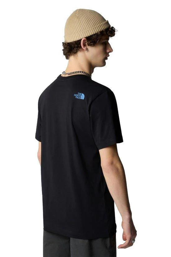 Men's Mountain Line Short-Sleeve T-shirt - Black - Image 4