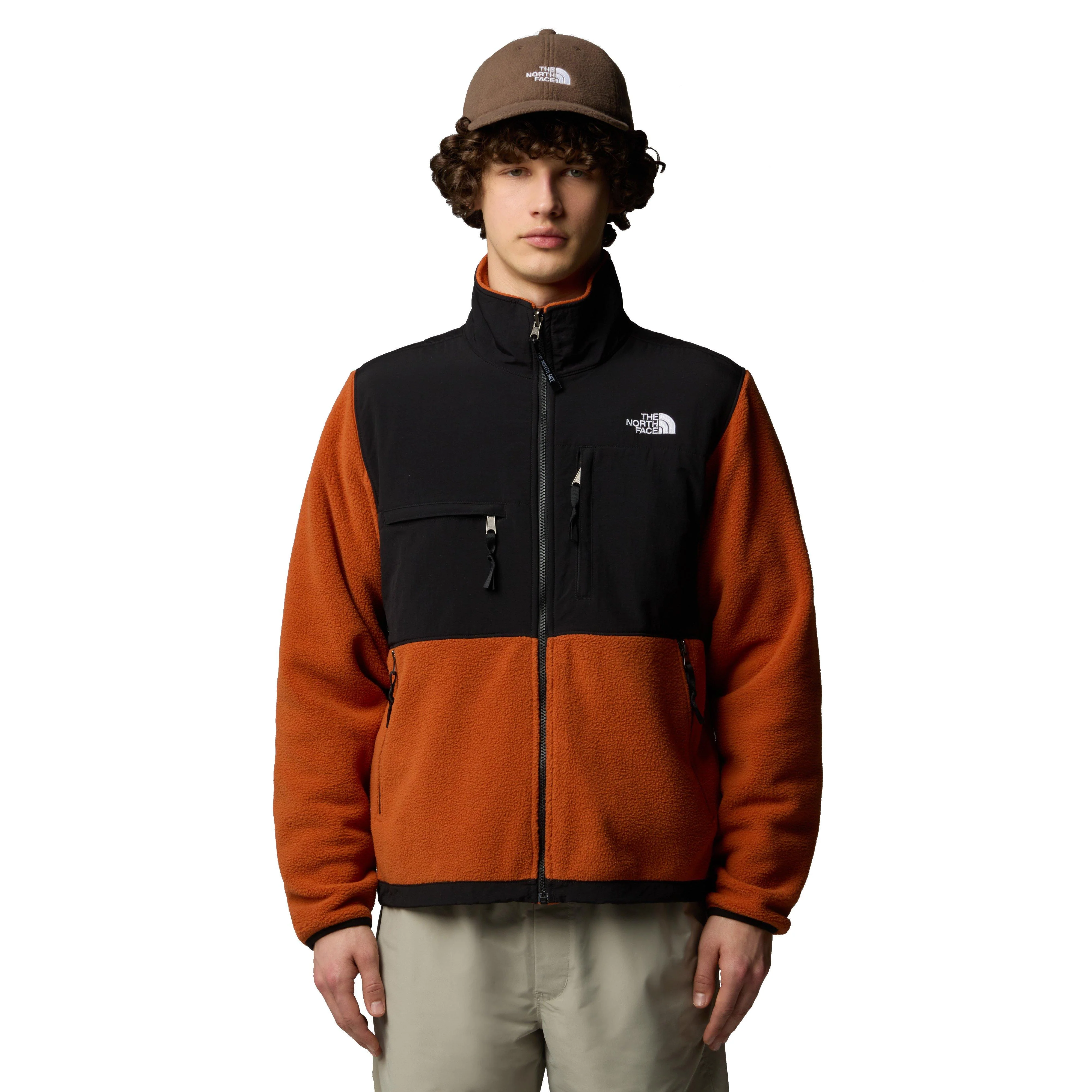 Men's Retro Denali Jacket - Orange - Image 3