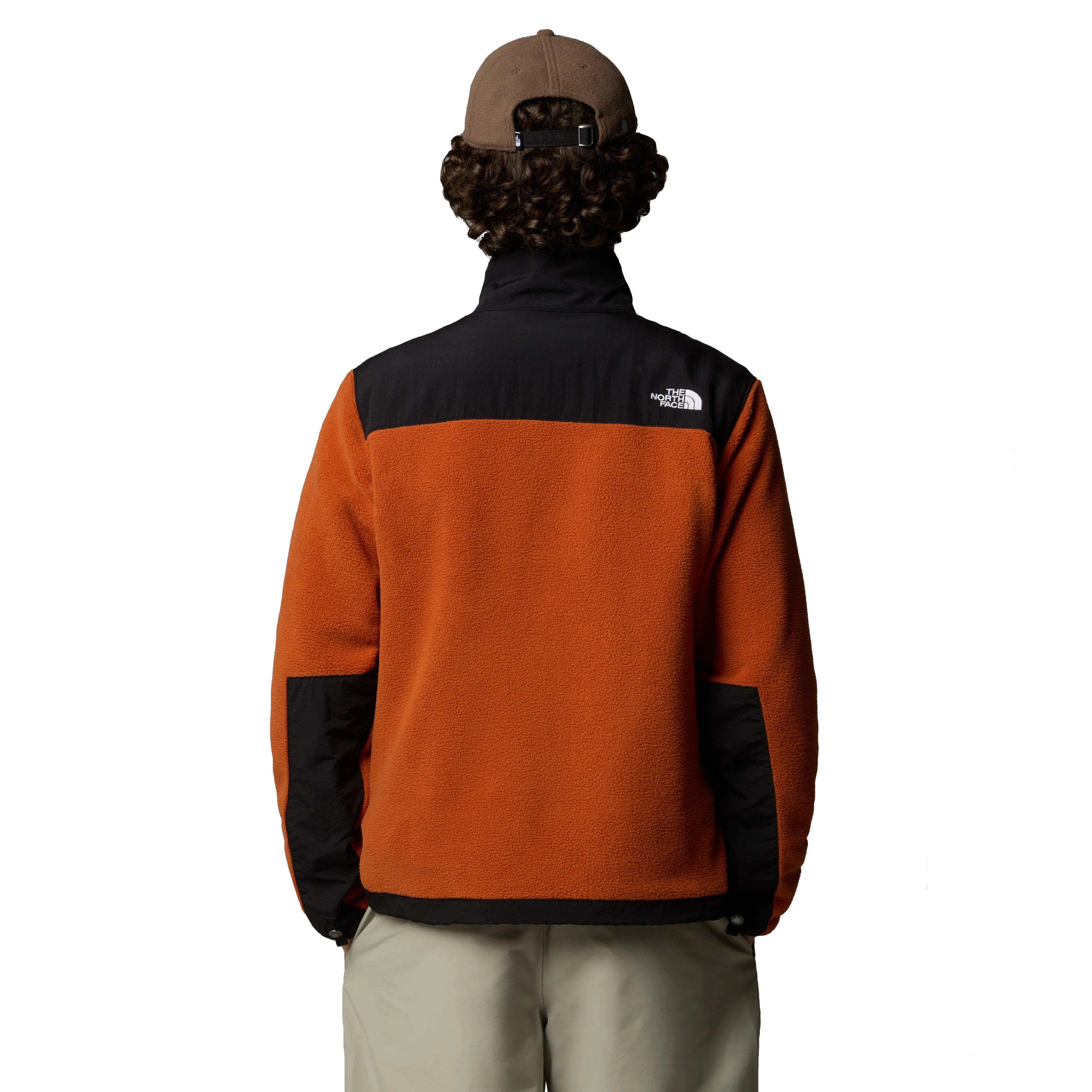 Men's Retro Denali Jacket - Orange - Image 4