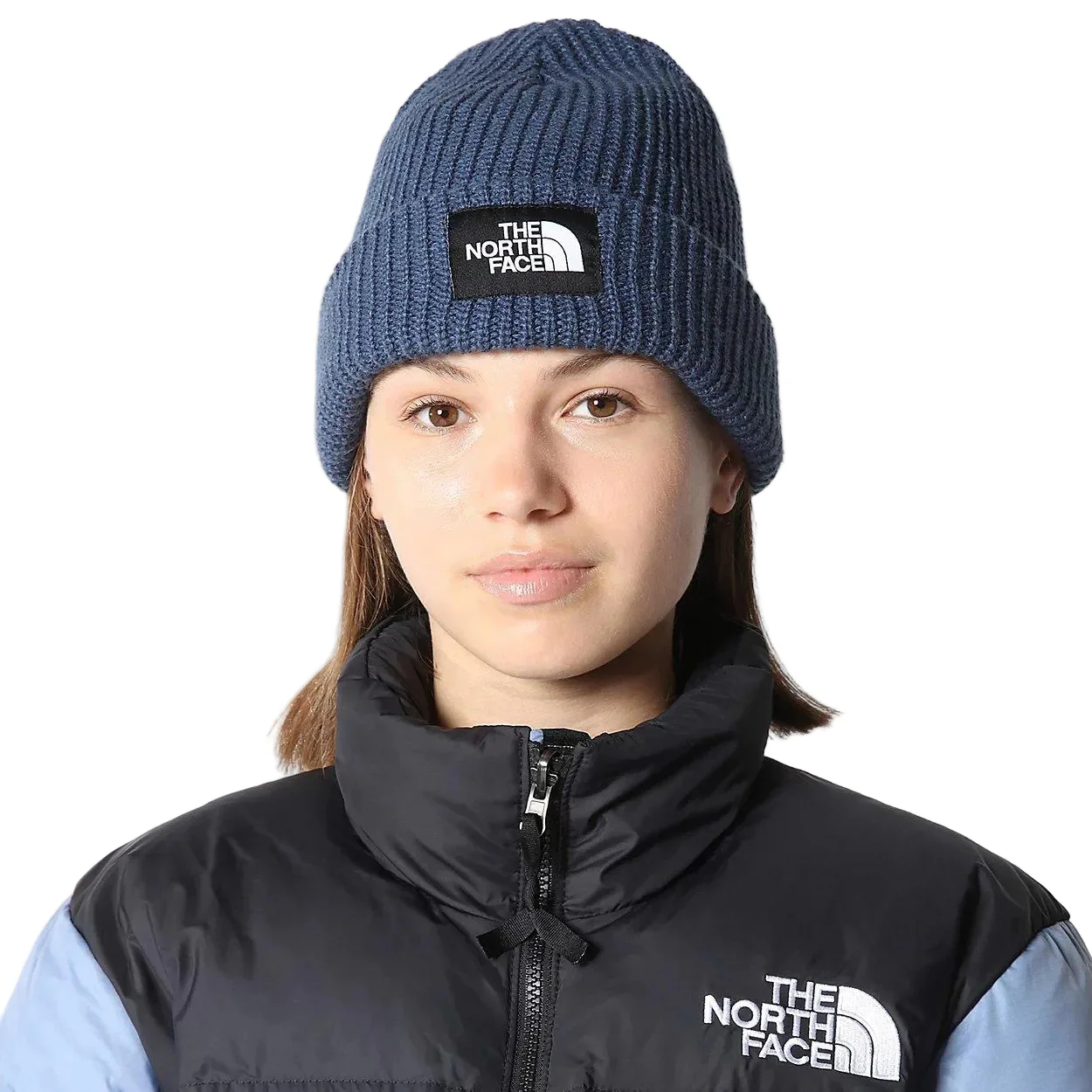 Unisex Salty Dog Beanie - Blue - Image 2