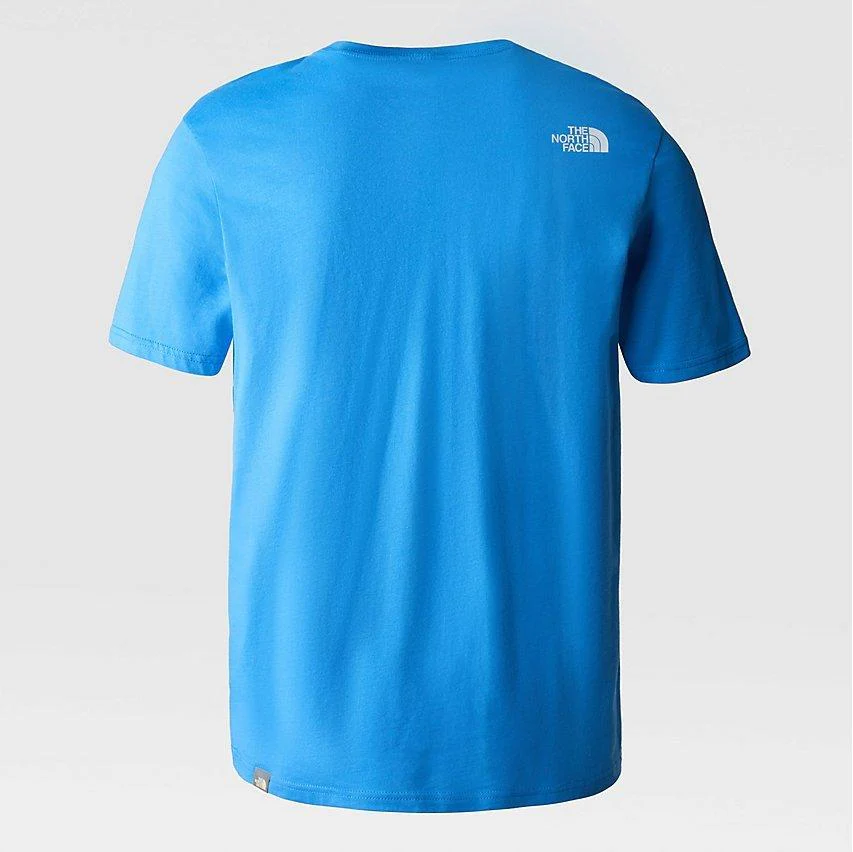 Men's Short Sleeve Easy Tee - Super Sonic Blue - Image 2
