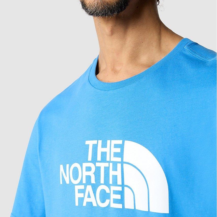Men's Short Sleeve Easy Tee - Super Sonic Blue - Image 7