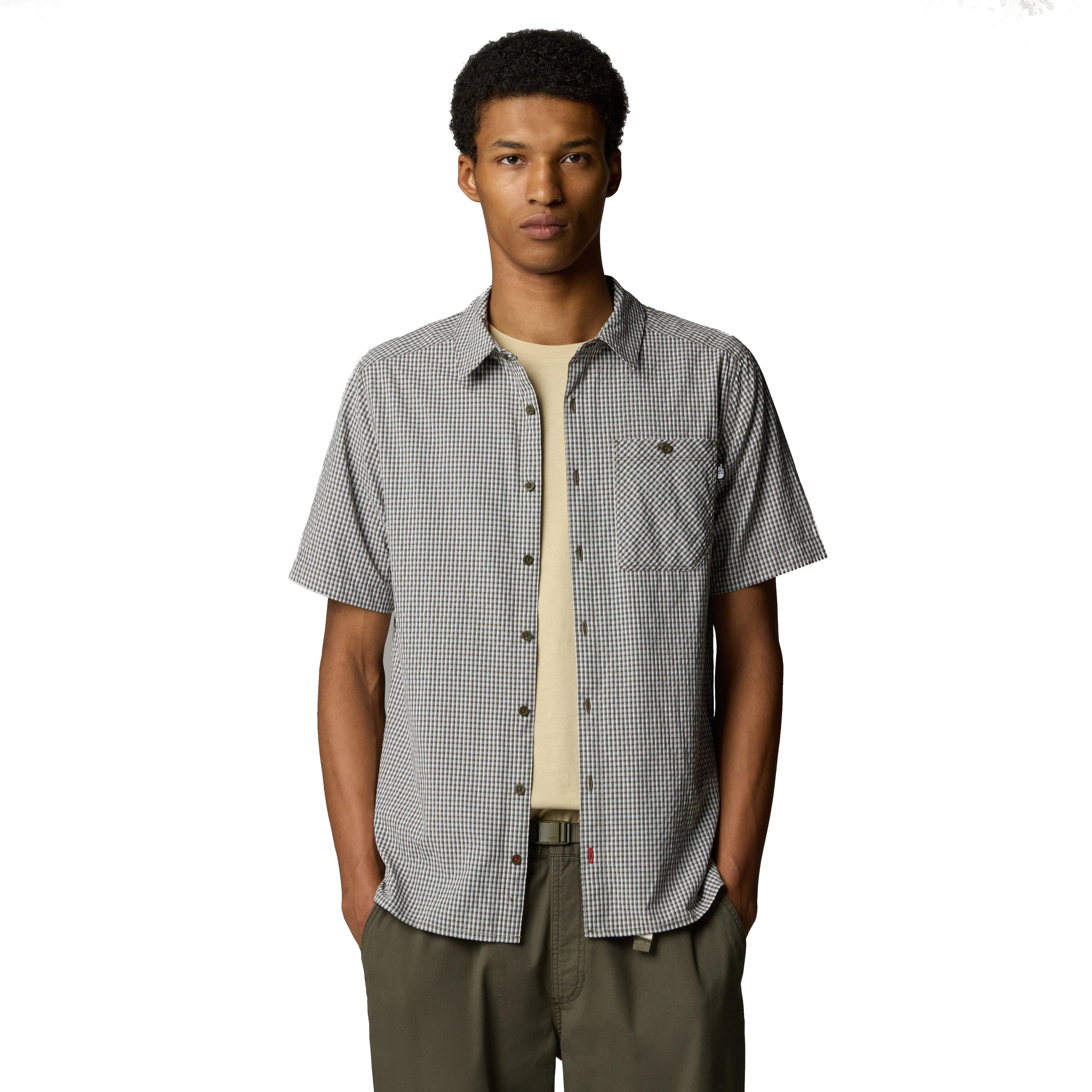Men's Hypress Short-Sleeve Shirt - Green - Image 3