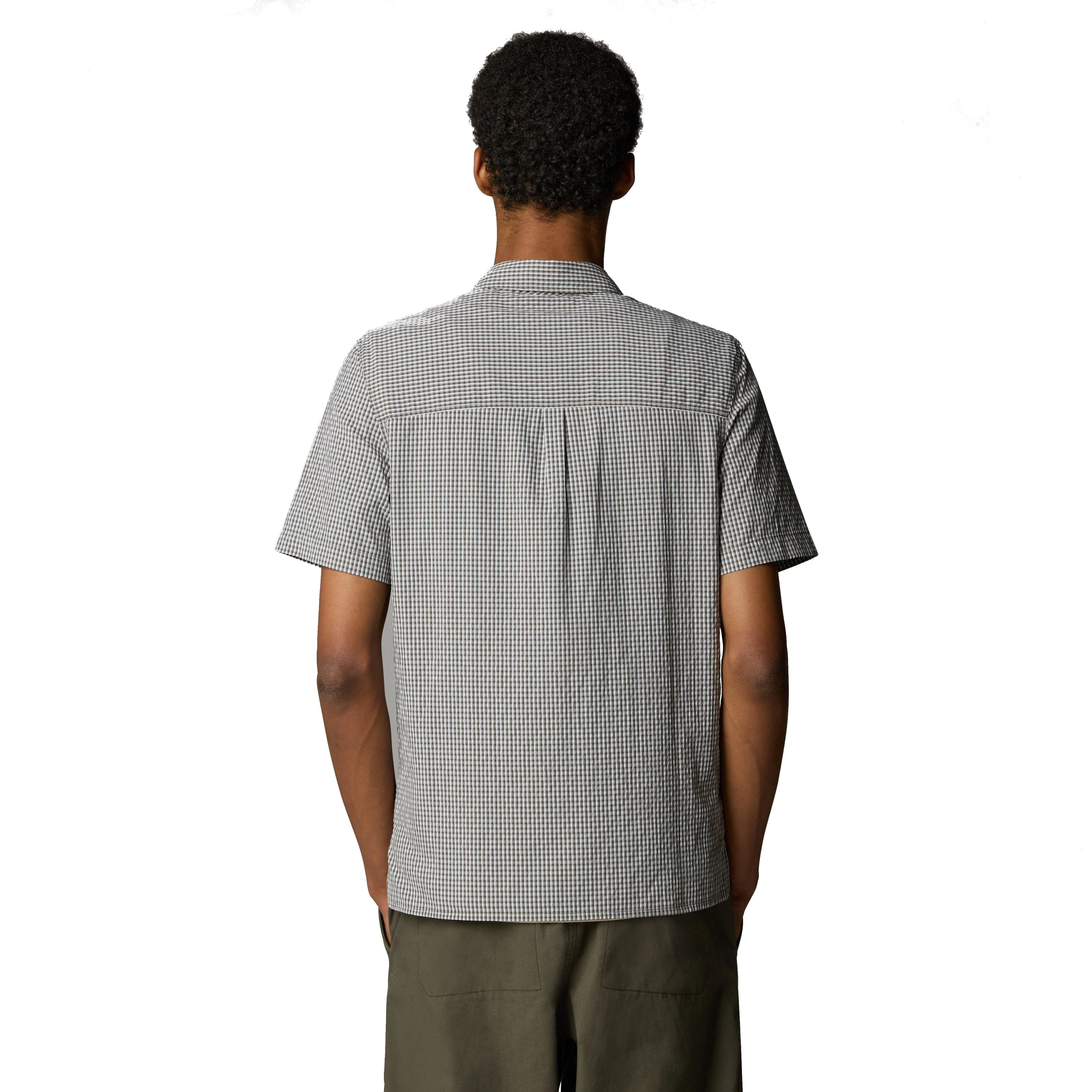 Men's Hypress Short-Sleeve Shirt - Green - Image 4