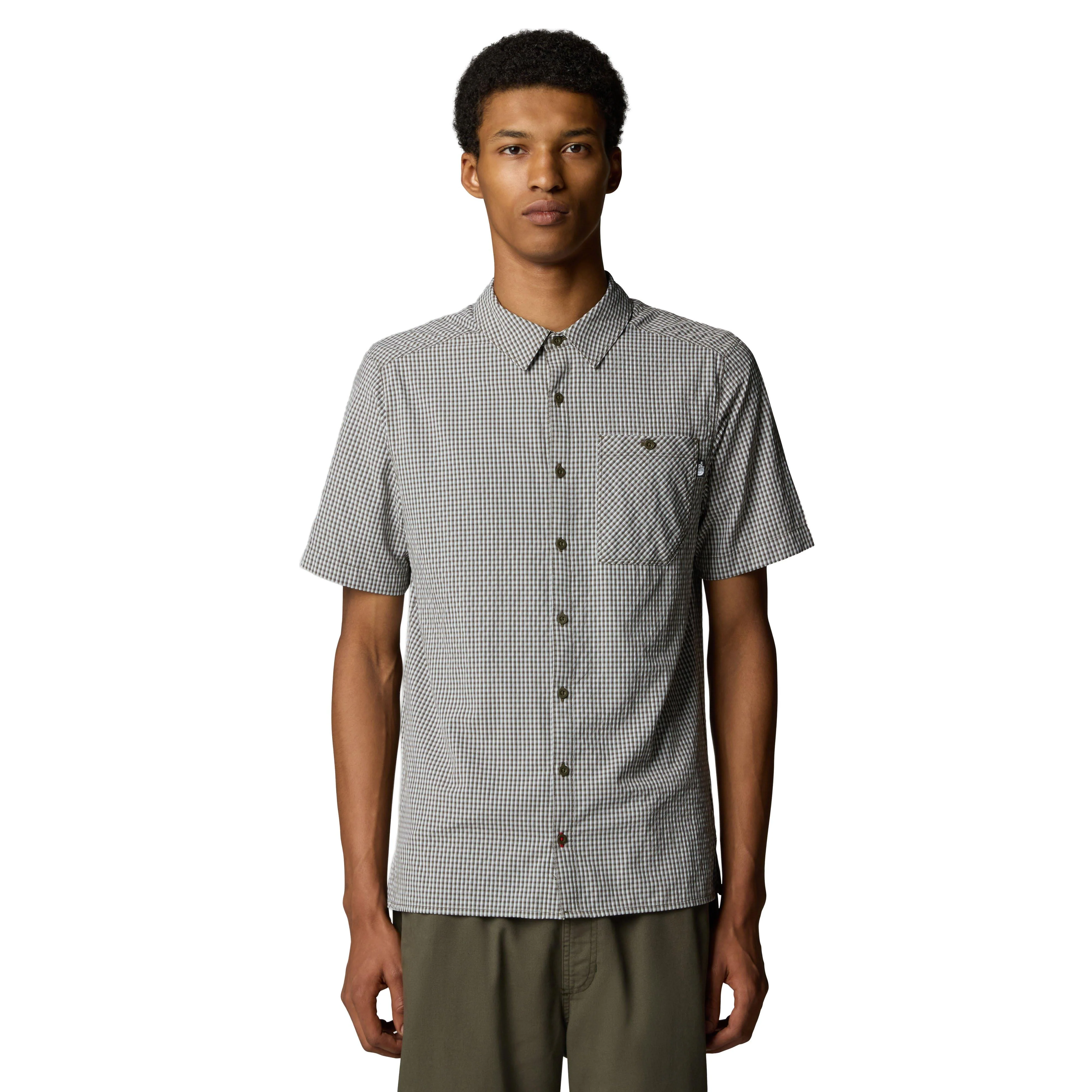 Men's Hypress Short-Sleeve Shirt - Green - Image 5