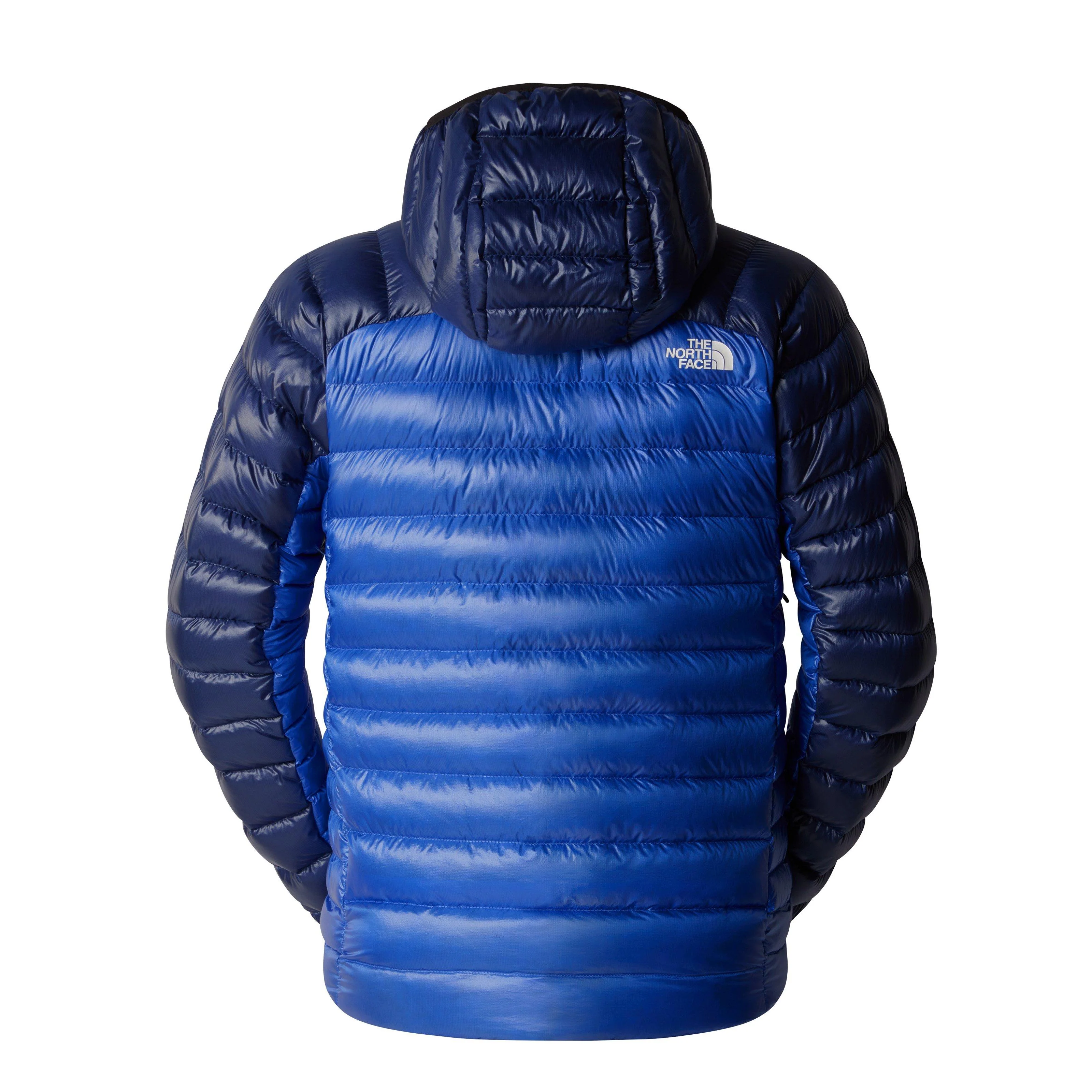 Men's Summit Breithorn Hooded Down Jacket - Blue - Image 2