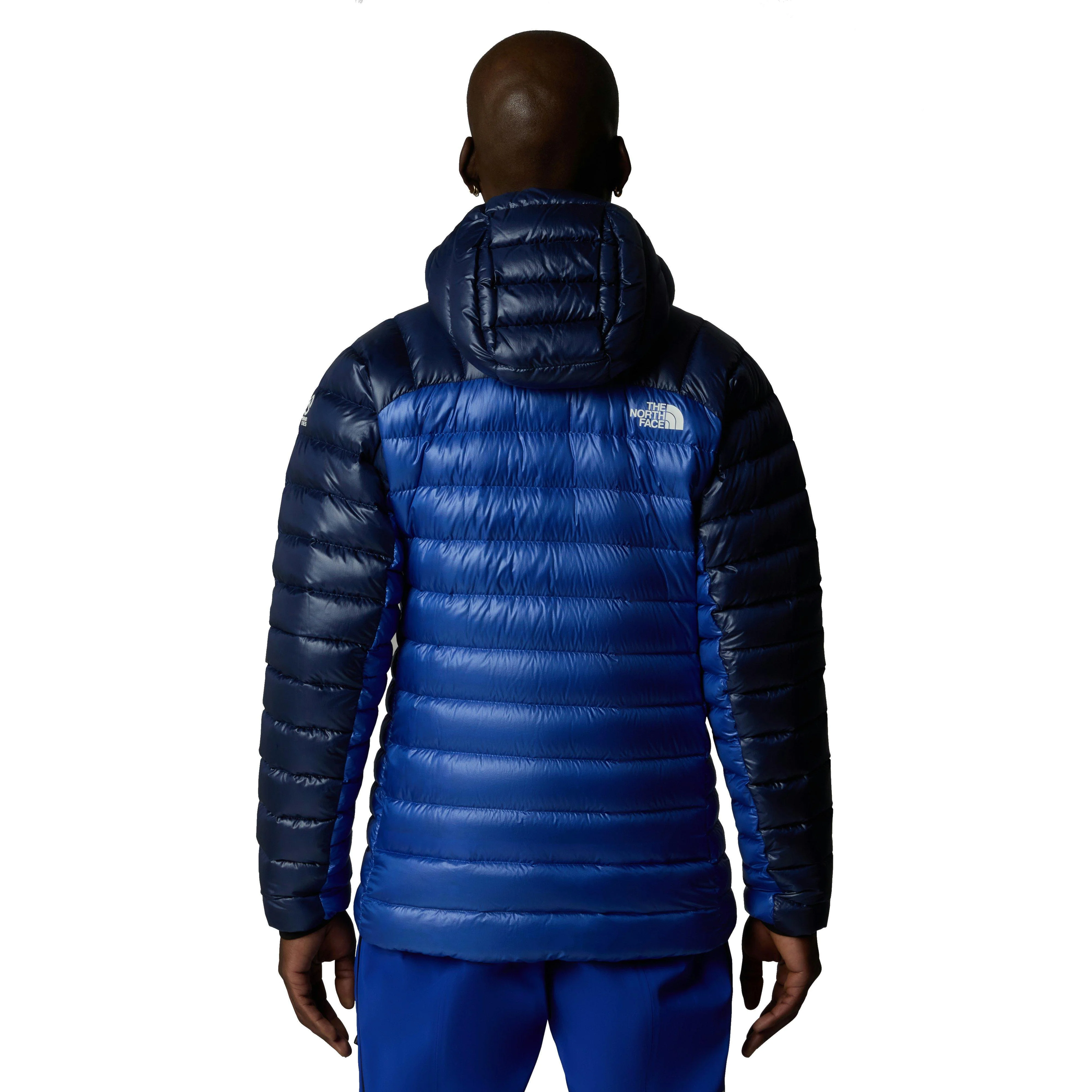 Men's Summit Breithorn Hooded Down Jacket - Blue - Image 4