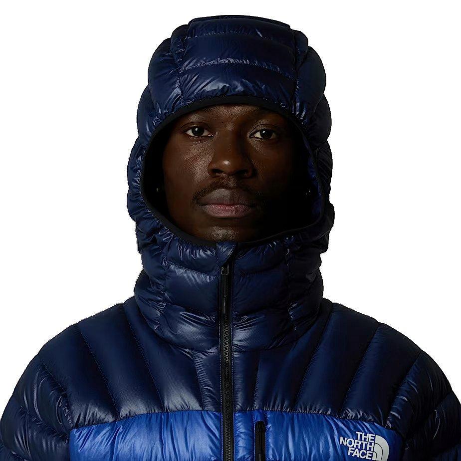 Men's Summit Breithorn Hooded Down Jacket - Blue - Image 5