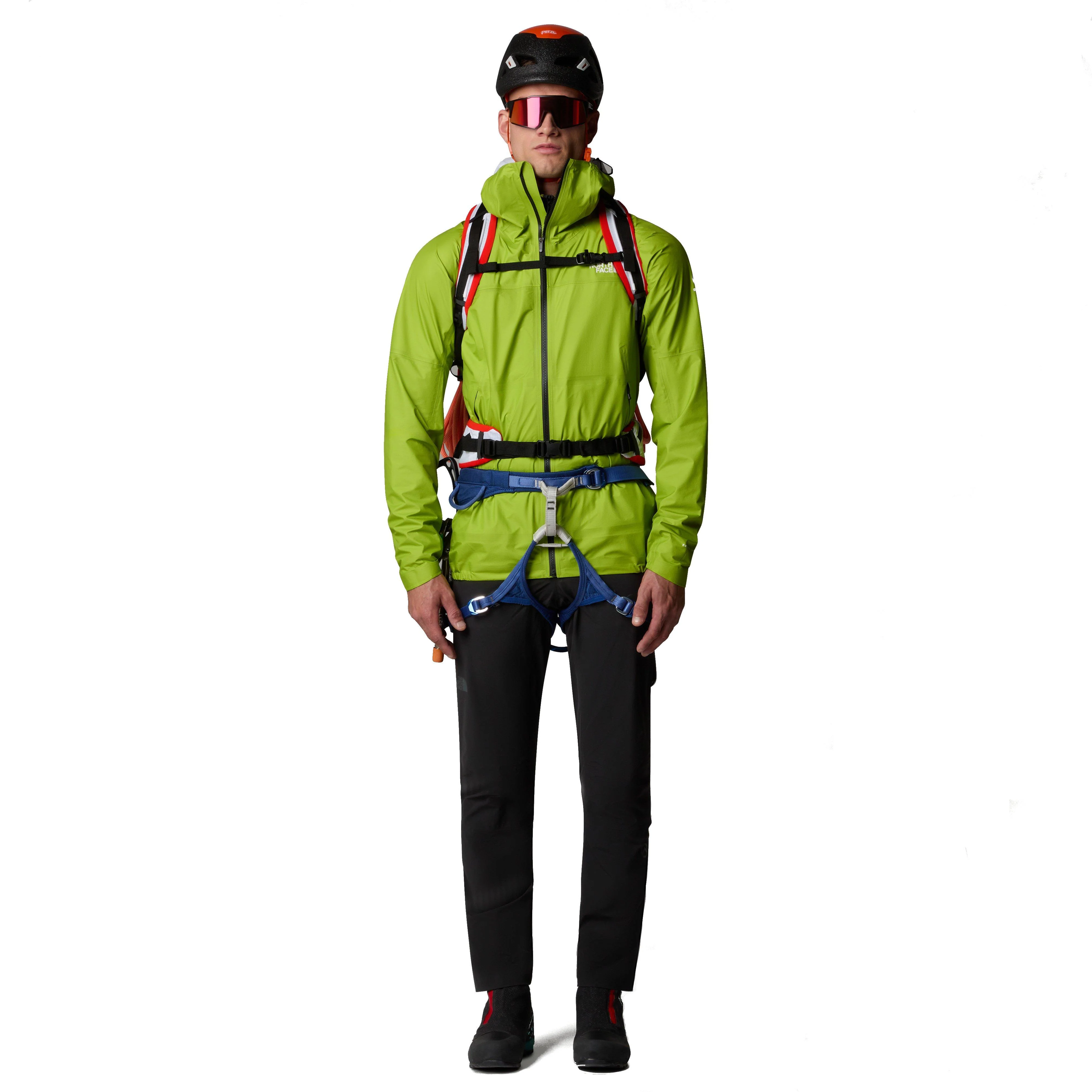 Men's Summit Off Width Trousers - Black - Image 3