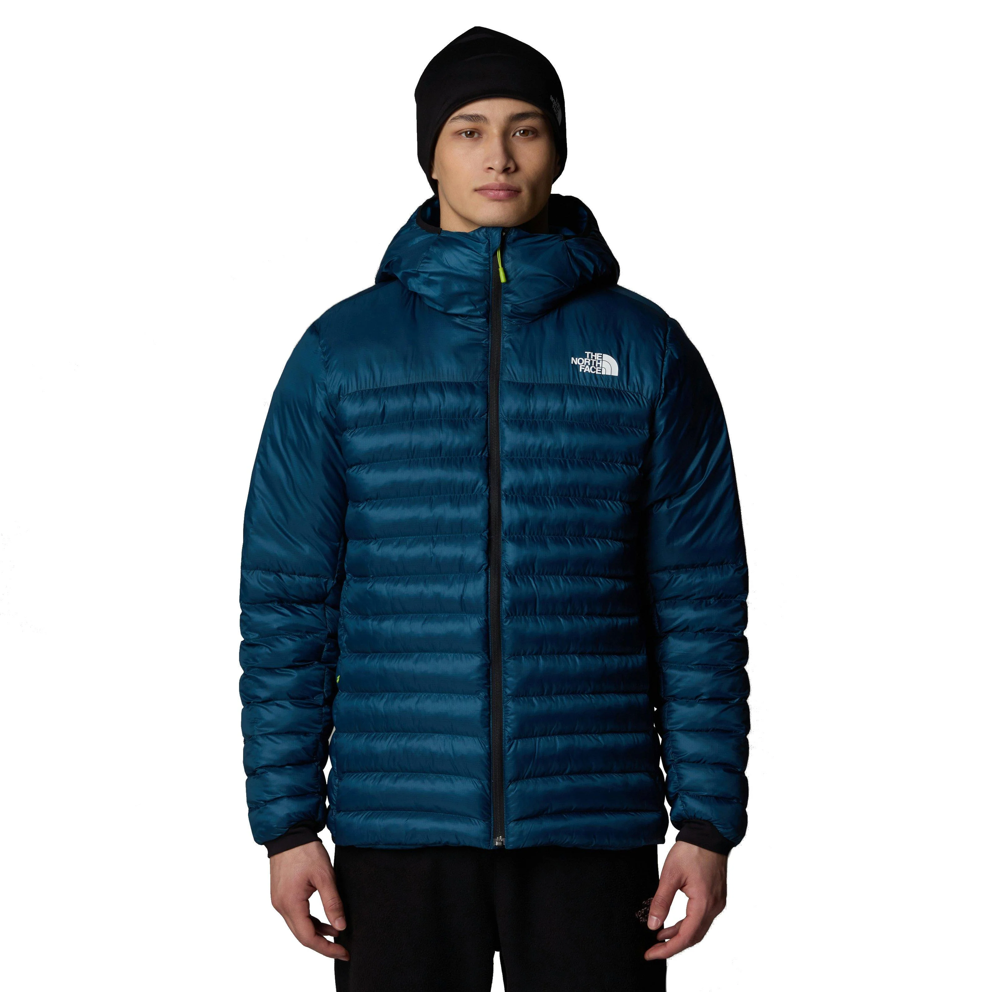 Men's Terra Peak Hoodie - Blue - Image 3