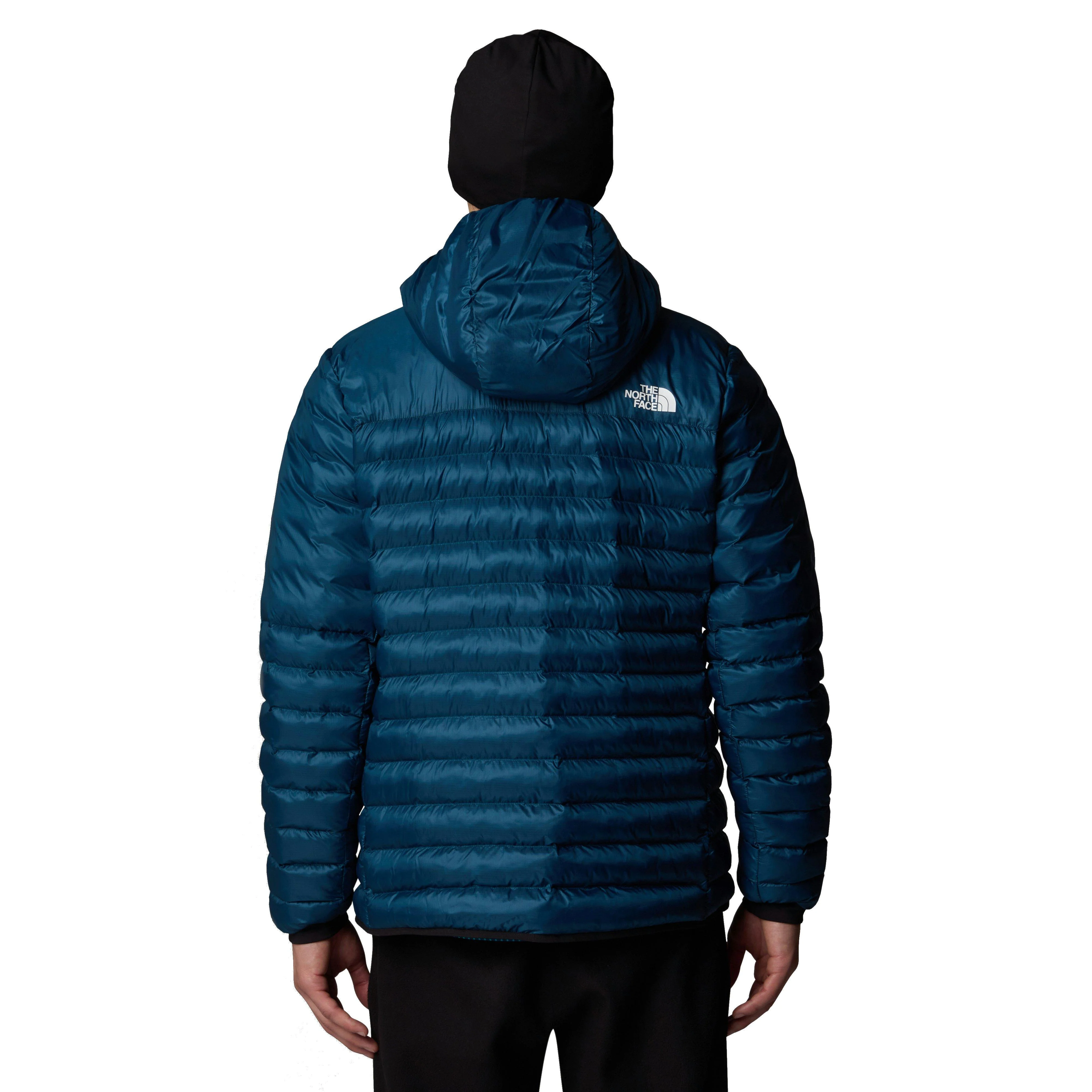 Men's Terra Peak Hoodie - Blue - Image 4