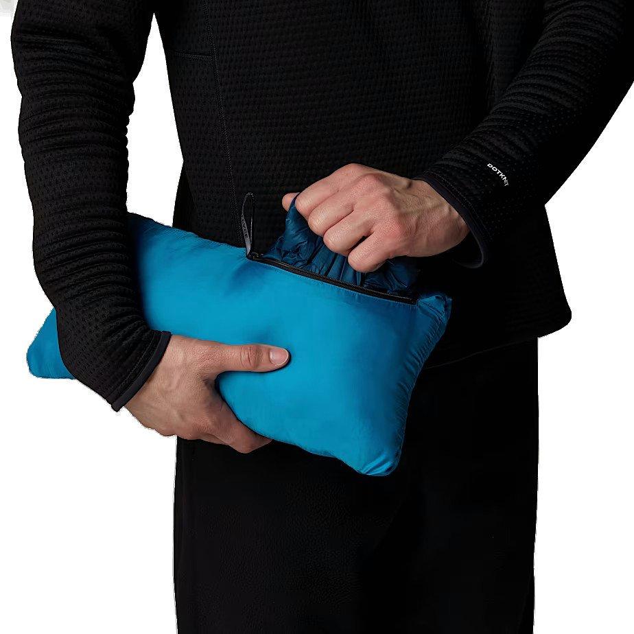 Men's Terra Peak Hoodie - Blue - Image 5