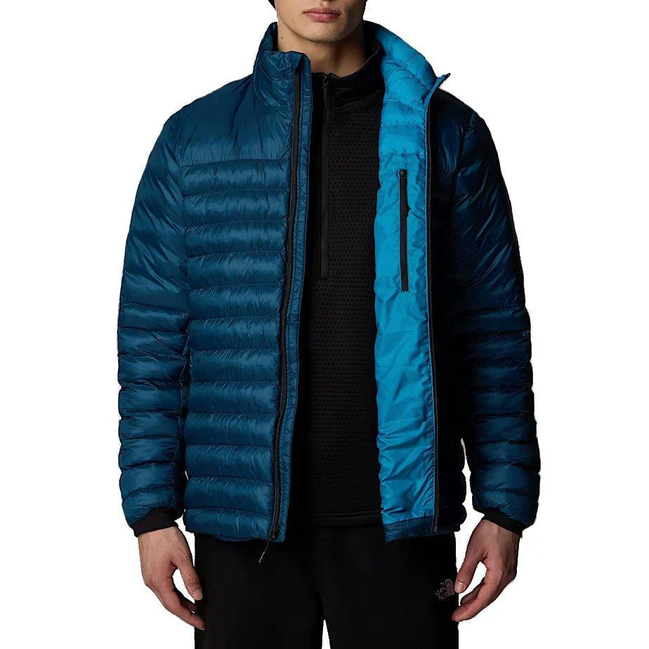 Men's Terra Peak Hoodie - Blue - Image 6