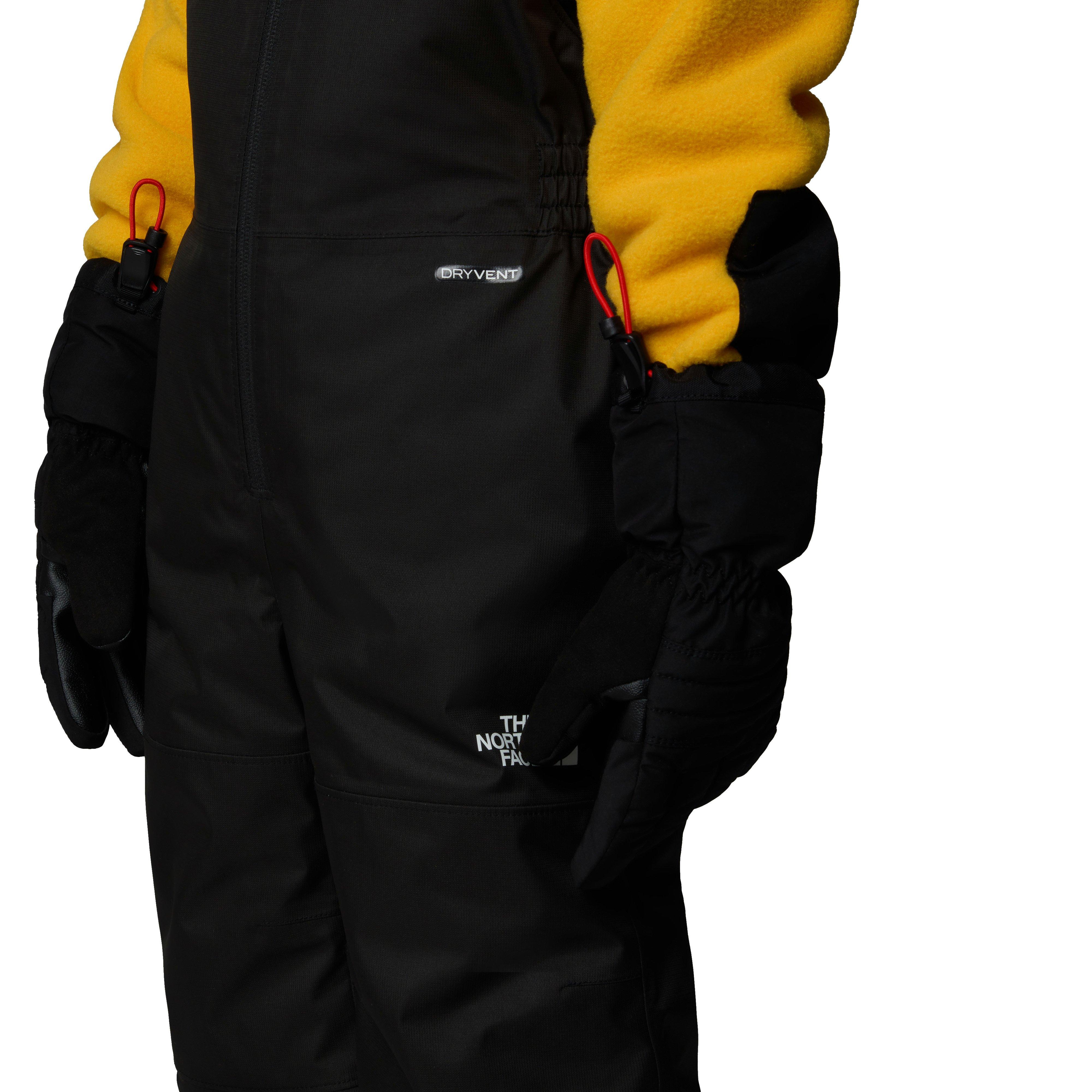 Kids' Montana Ski Gloves - Black - Image 4