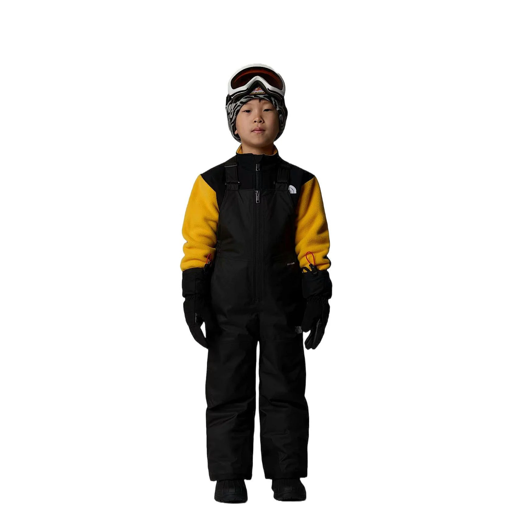 Kids' Montana Ski Gloves - Black - Image 6