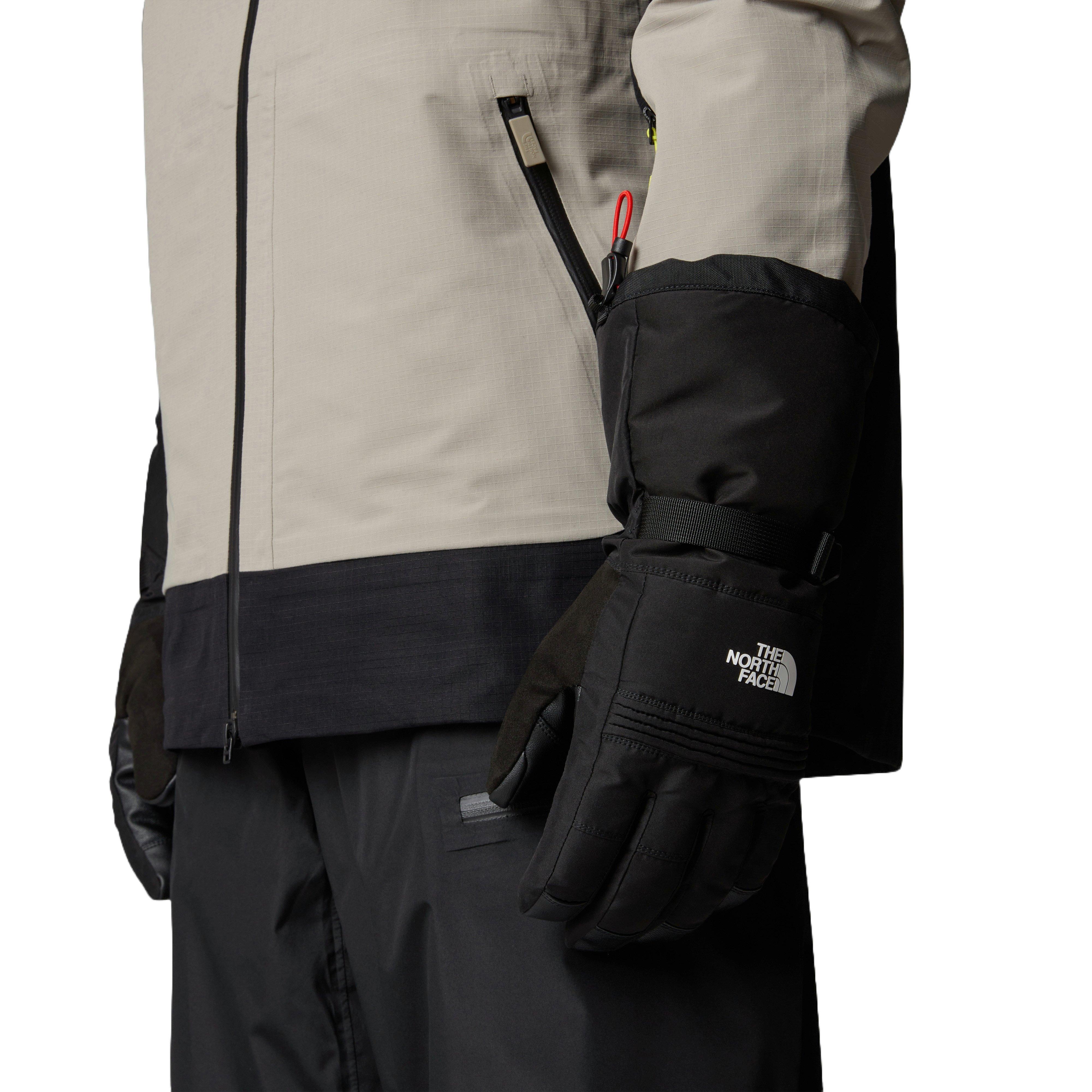 Men's Montana Ski Gloves - Black - Image 4
