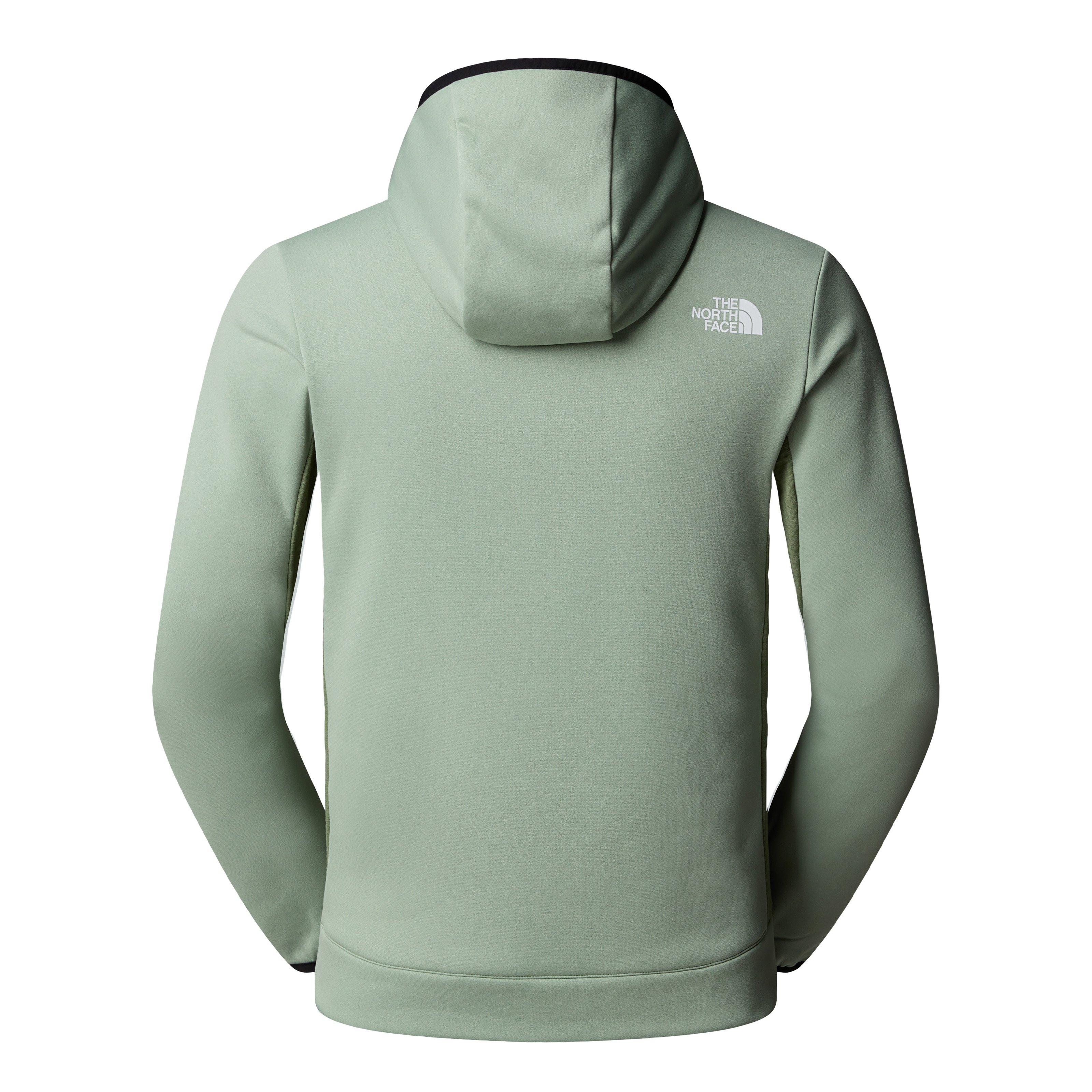 Men's Mountain Athletics Full Zip Hooded Fleece - Green - Image 2